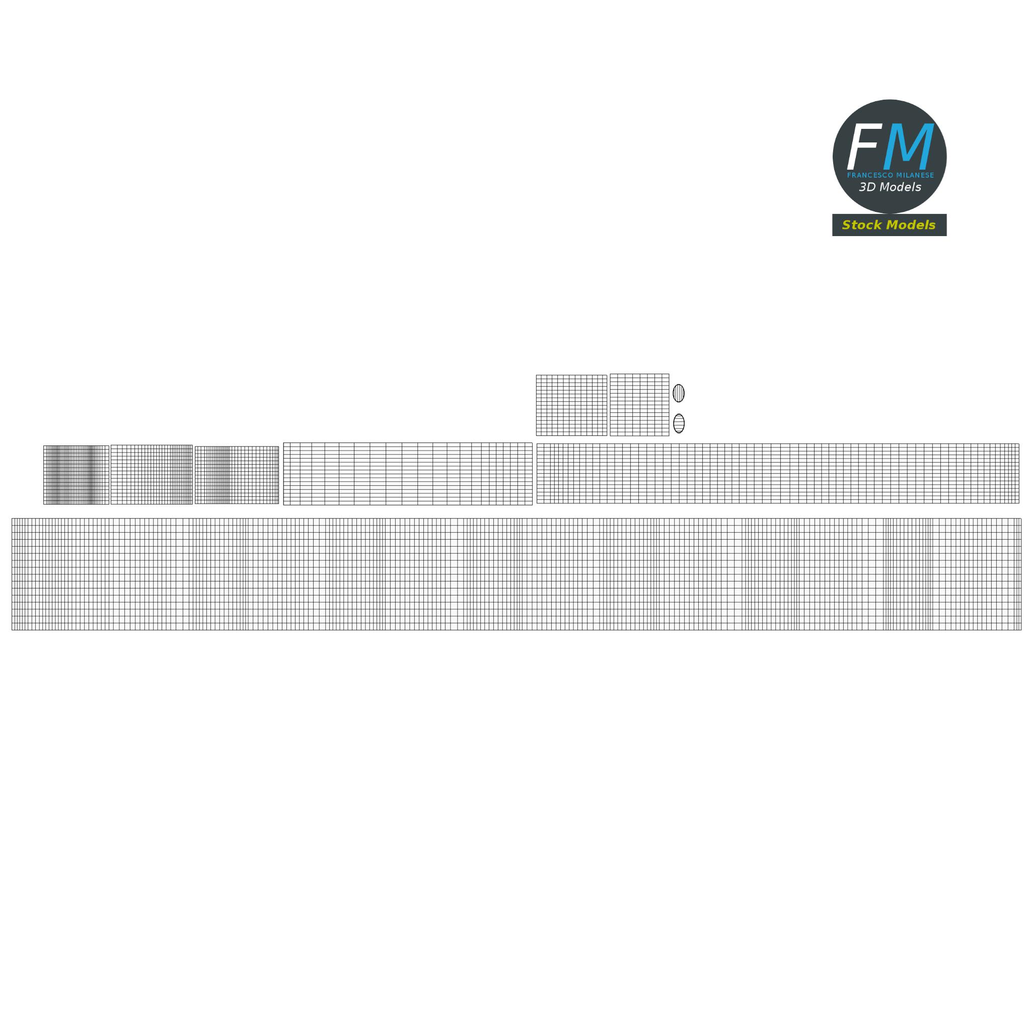 3D-Modell - Henkersknoten - 11 3D-Modell - Henkersknoten - 11