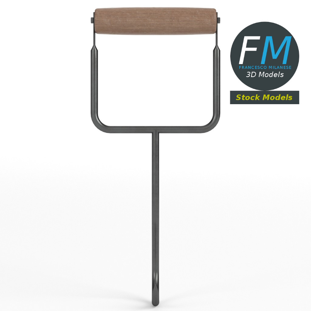 3D-Modell - Heuhaken - 03