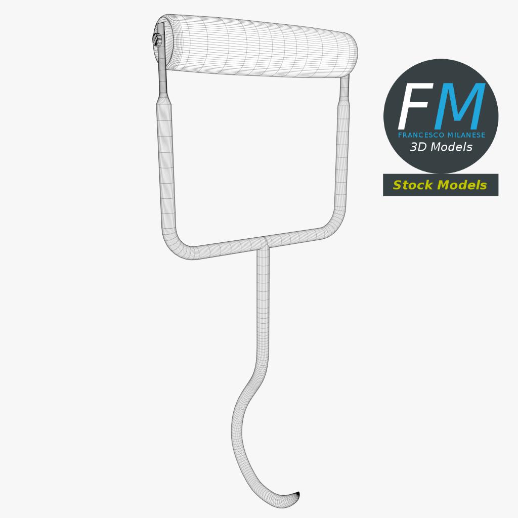 3D-Modell - Heuhaken - 07