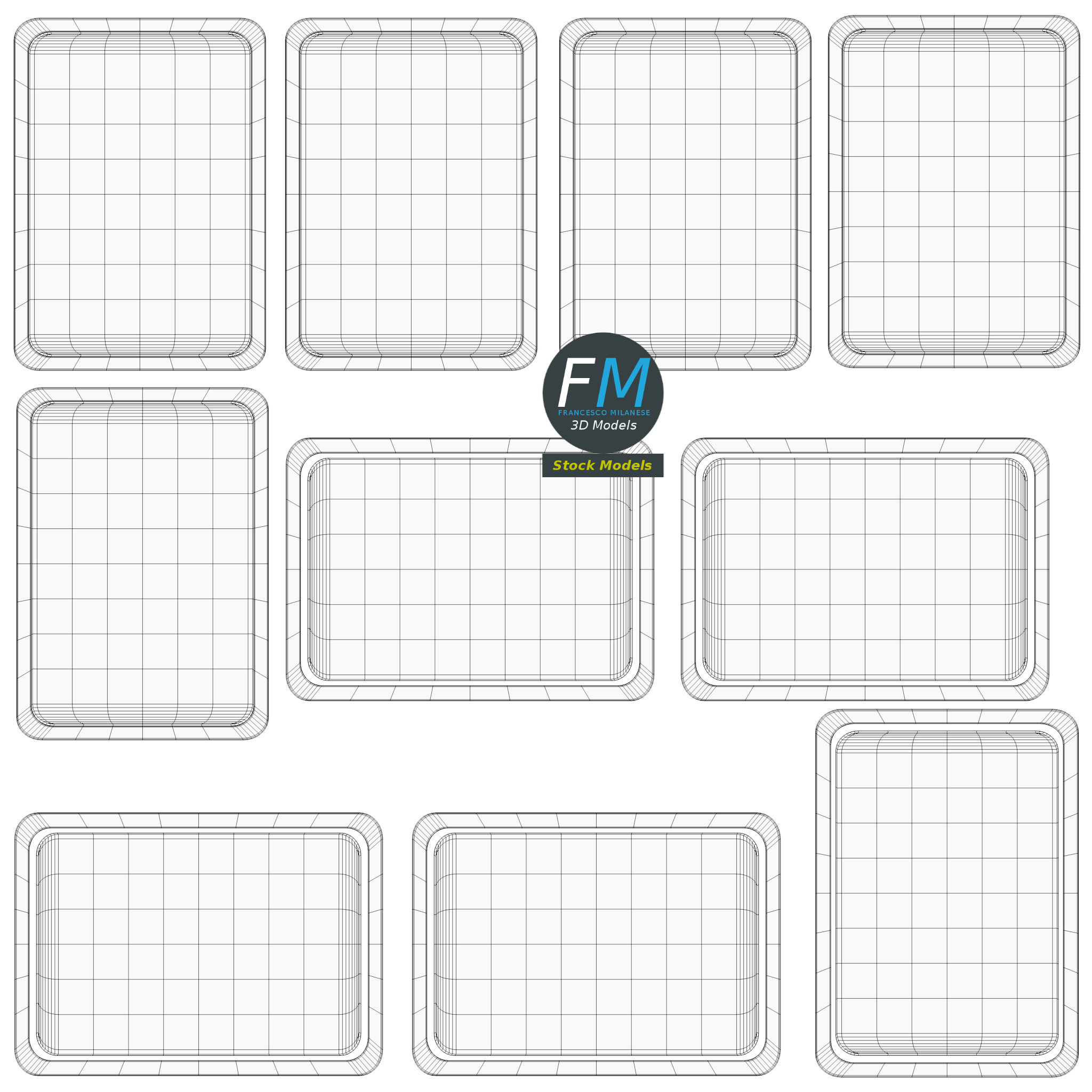 3D-Modell - Royal Flush in Herz - 11 3D-Modell - Royal Flush in Herz - 11