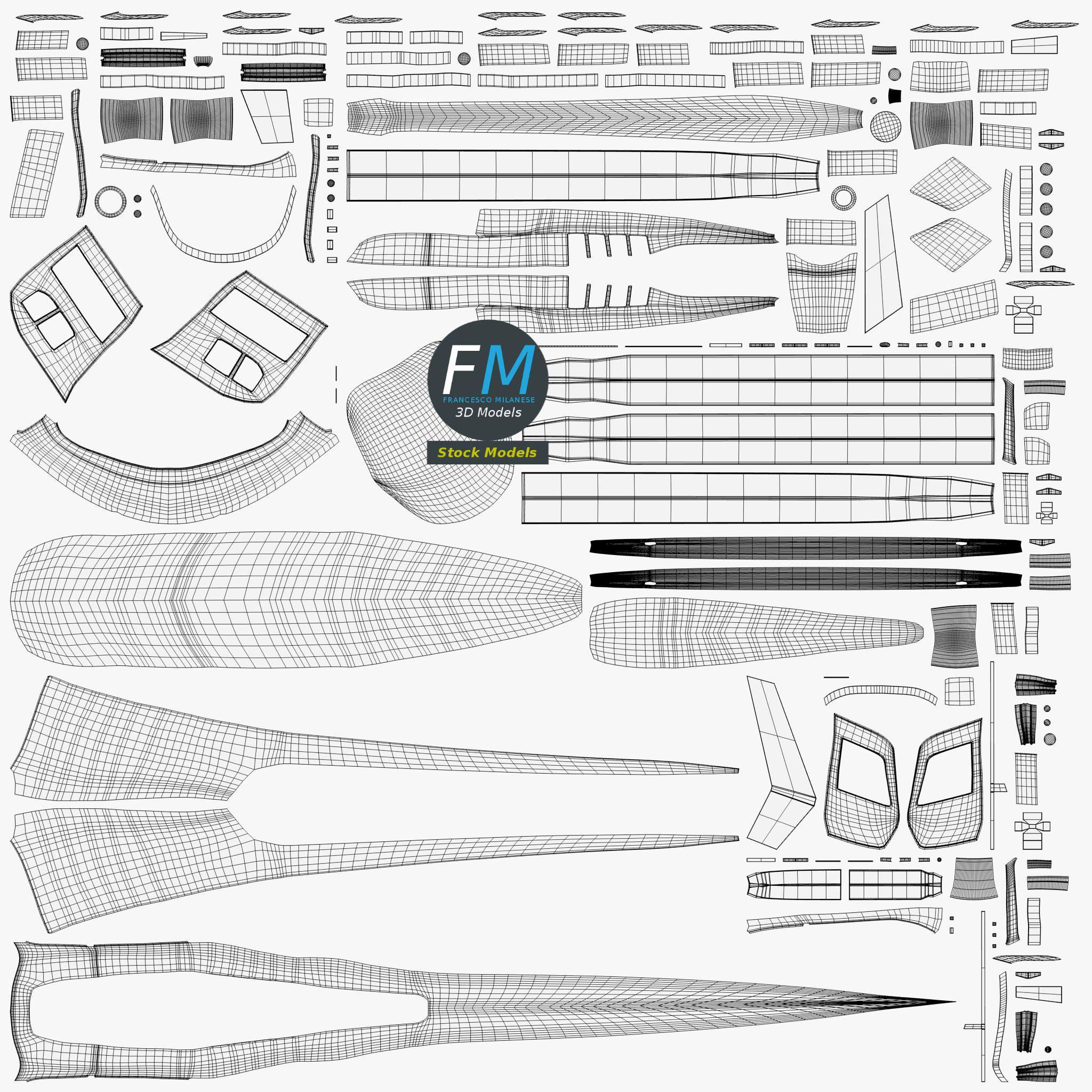 3D-Modell - Hubschrauber - 12 3D-Modell - Hubschrauber - 12