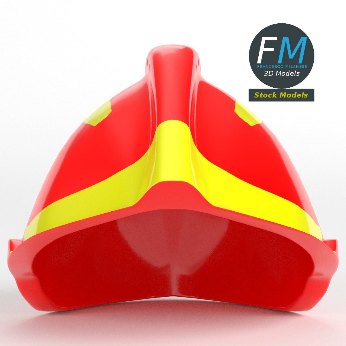 3D-Modell - Schutzhelm - 03