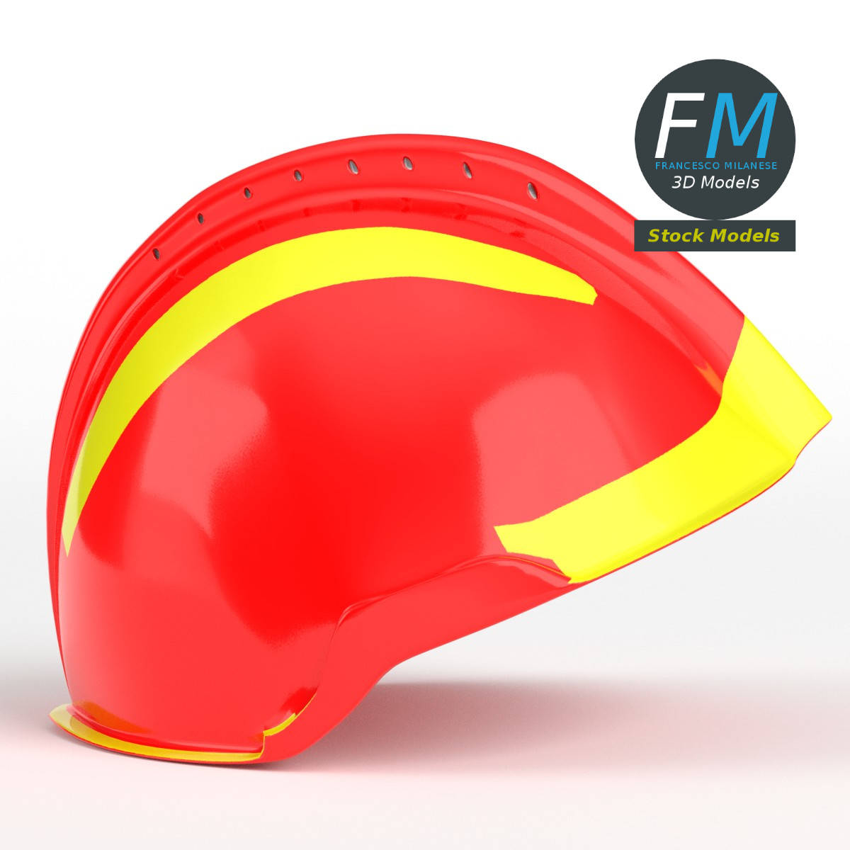 3D-Modell - Schutzhelm - 04