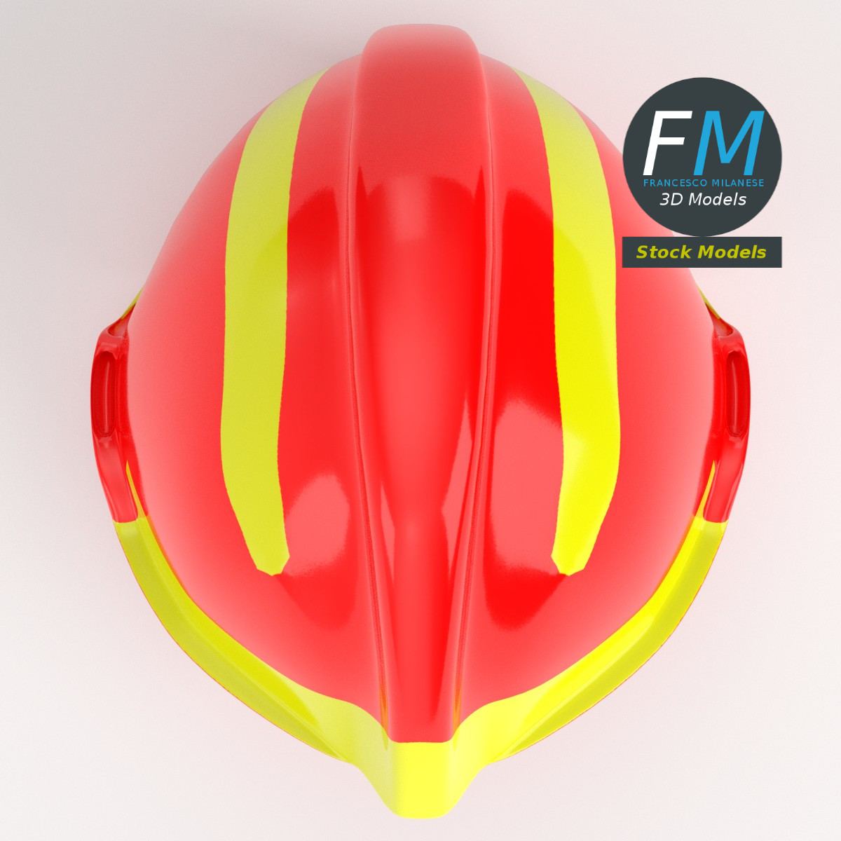 3D-Modell - Schutzhelm - 06