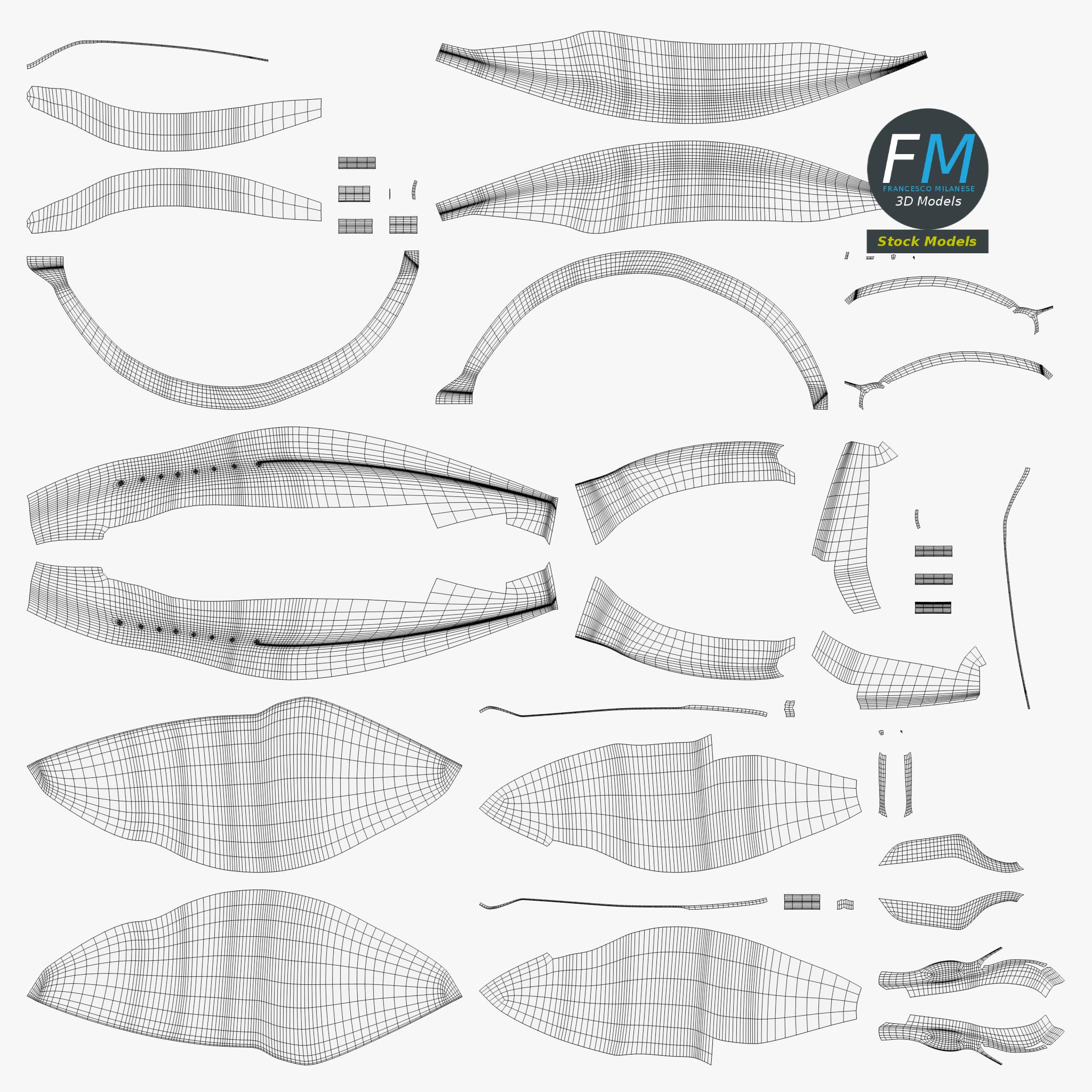 3D-Modell - Schutzhelm - 11 3D-Modell - Schutzhelm - 11