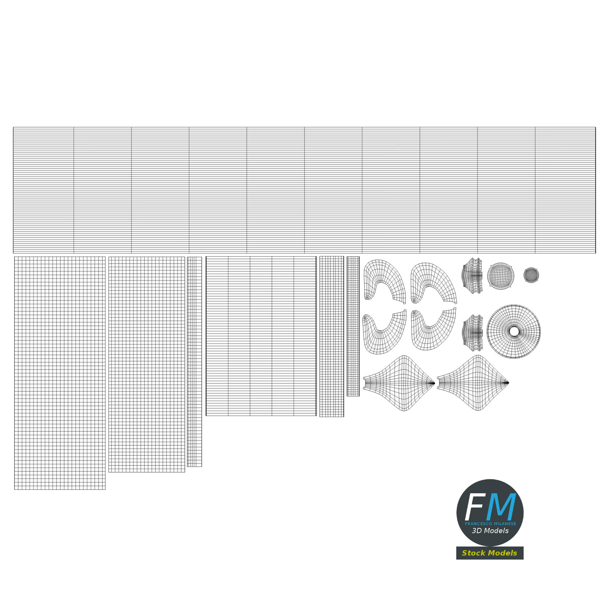 3D-Modell - Heraldik-Zepter - 11 3D-Modell - Heraldik-Zepter - 11