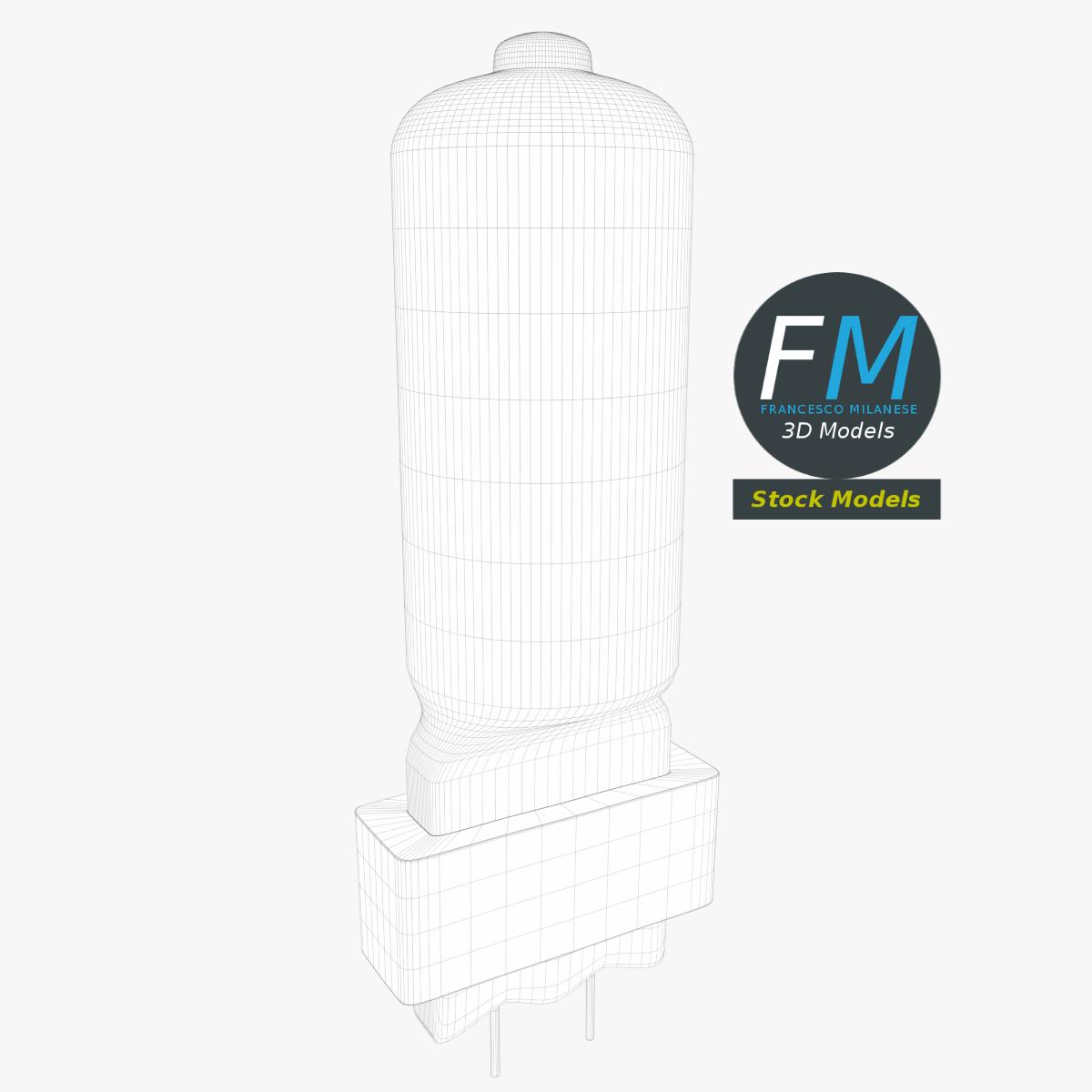3D-Modell - Hochleistungs-Halogenlampe - 07