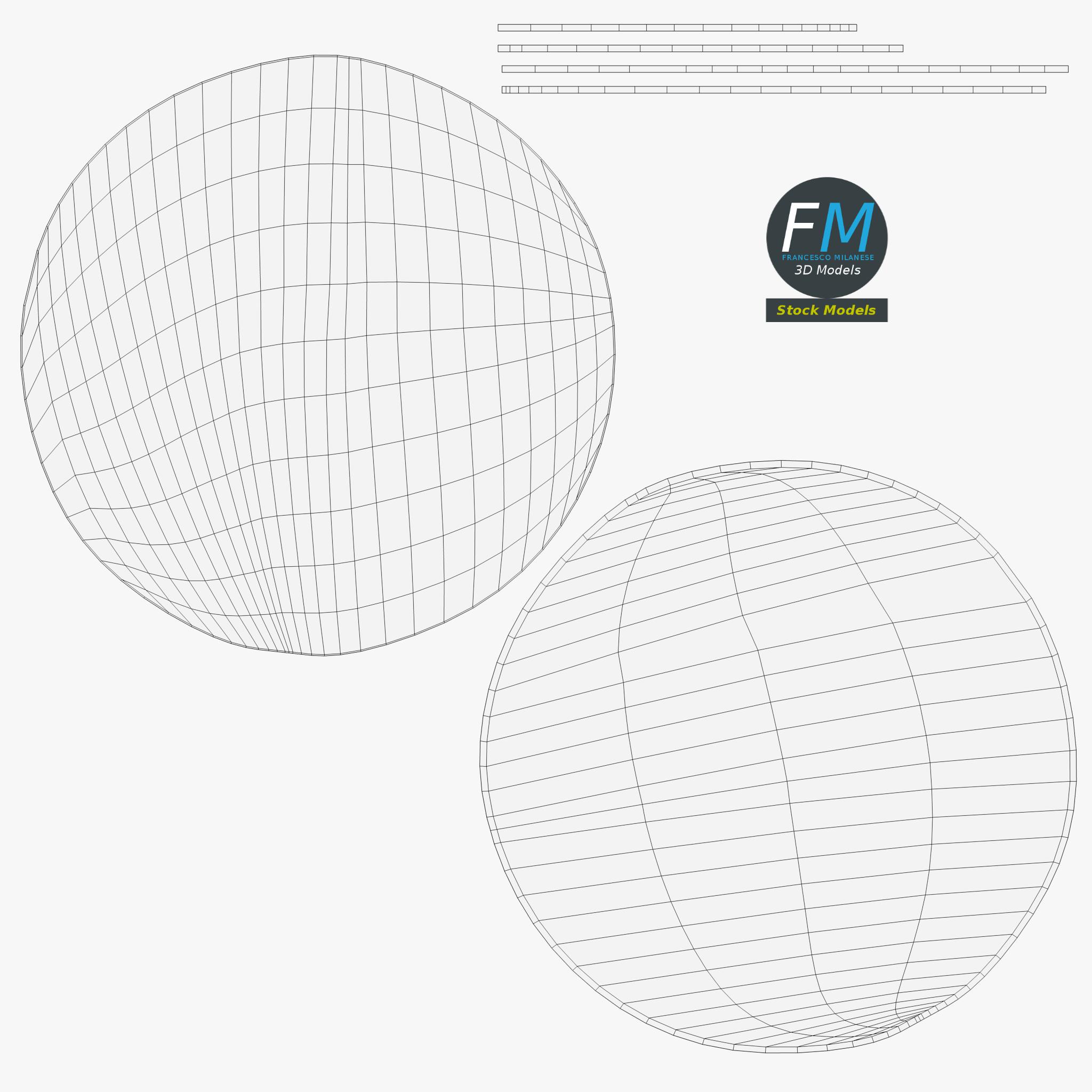 3D-Modell - Hochleistungs-Taschenlampe - 11
