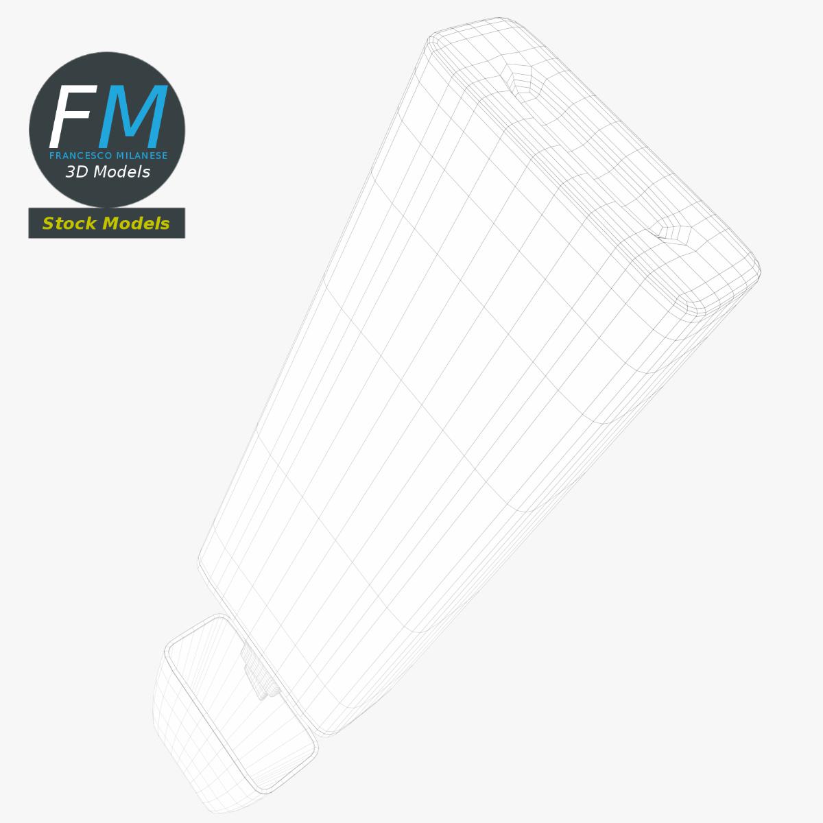 3D-Modell - Textmarker - 08