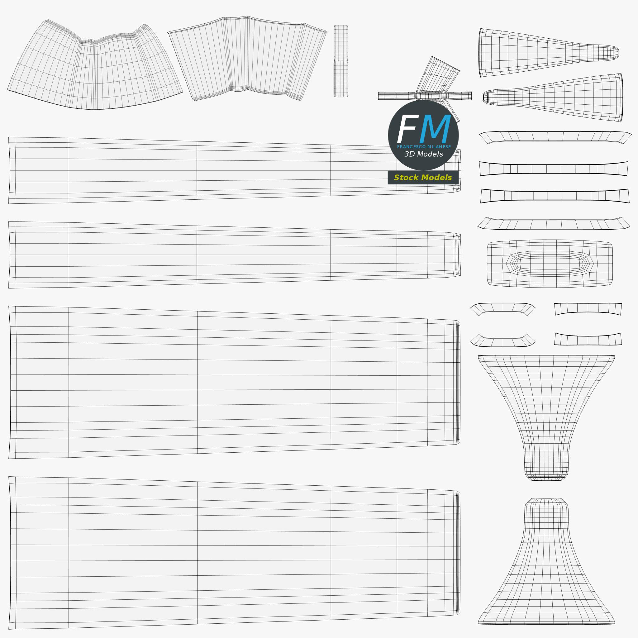 3D-Modell - Textmarker - 11 3D-Modell - Textmarker - 11