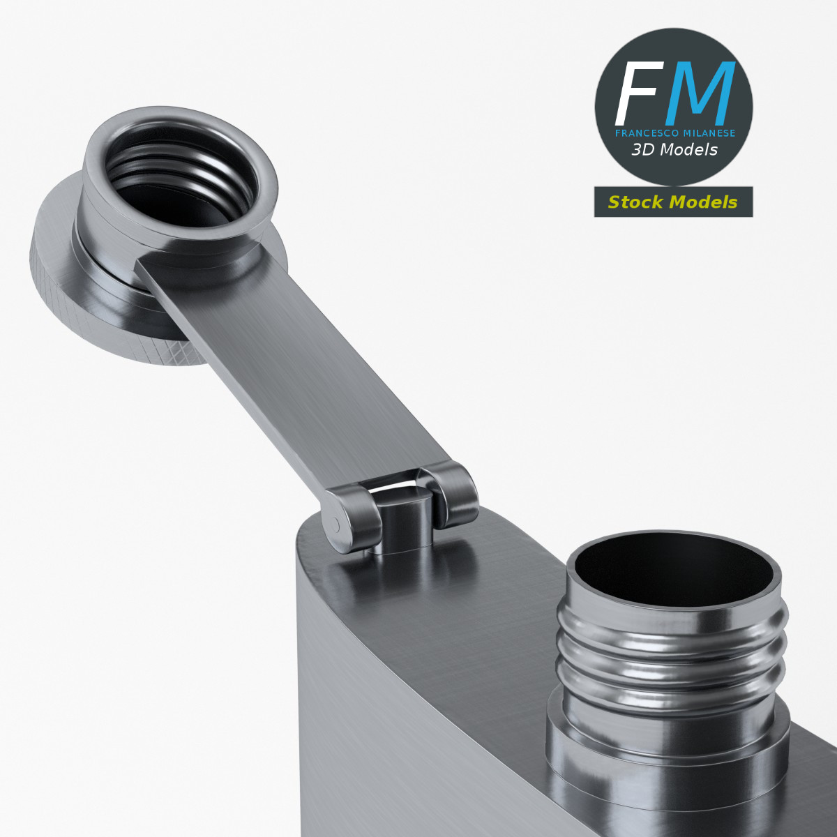 3D-Modell - Flachmann - 05