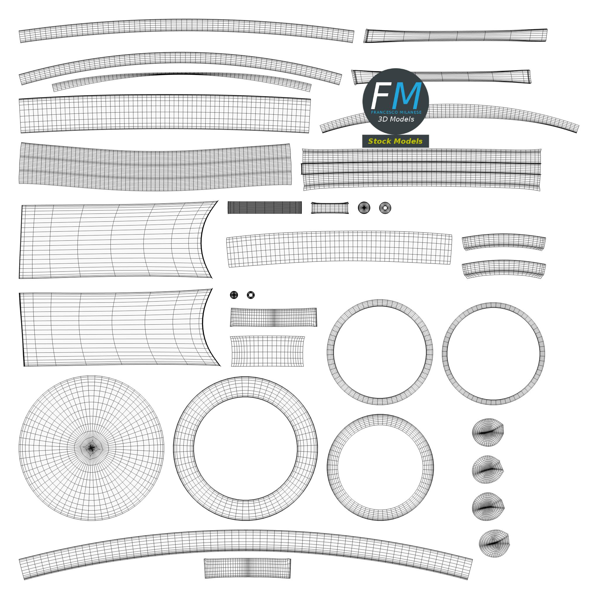 3D-Modell - Flachmann - 12 3D-Modell - Flachmann - 12