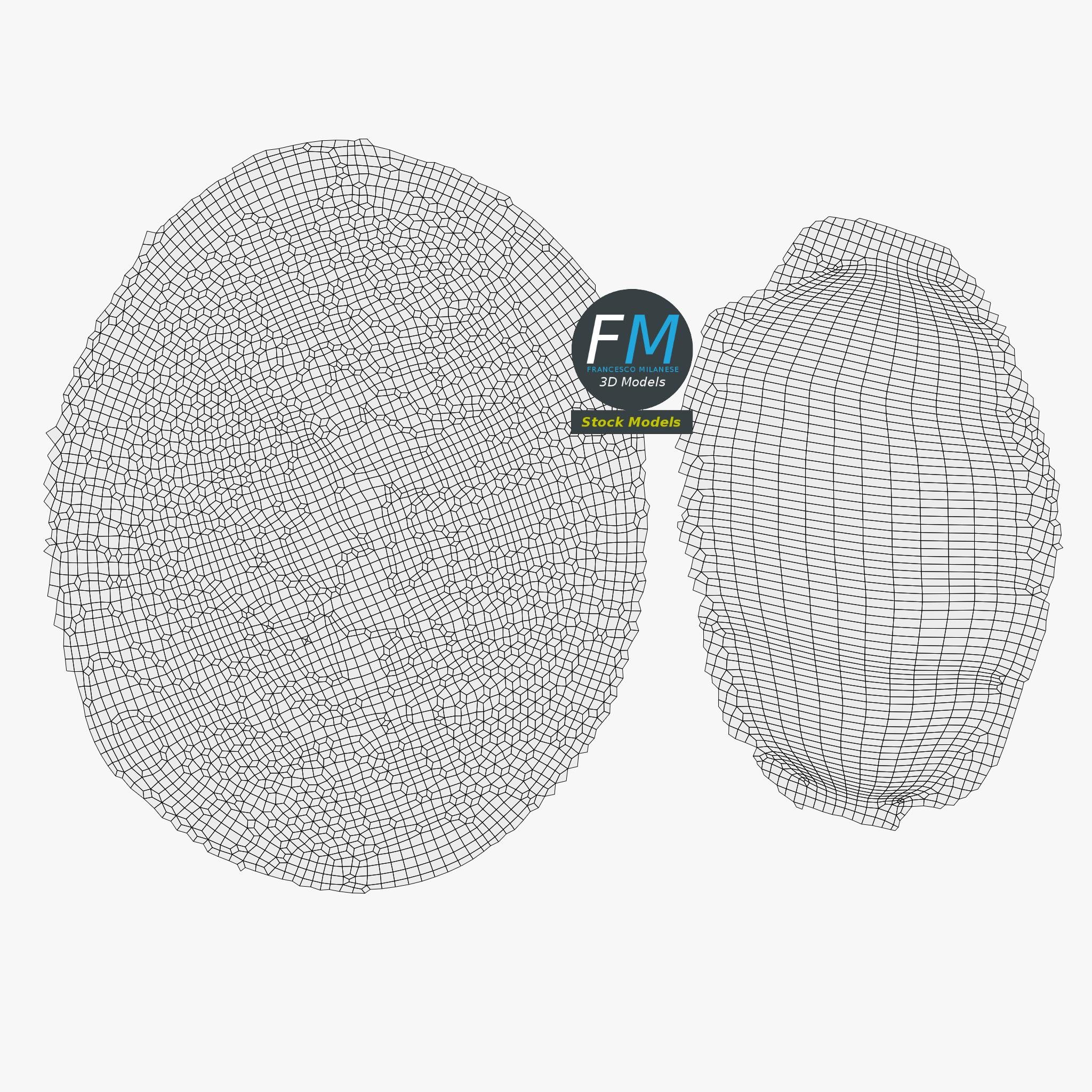 3D-Modell - Hausgemachtes rustikales Brot - 11 3D-Modell - Hausgemachtes rustikales Brot - 11