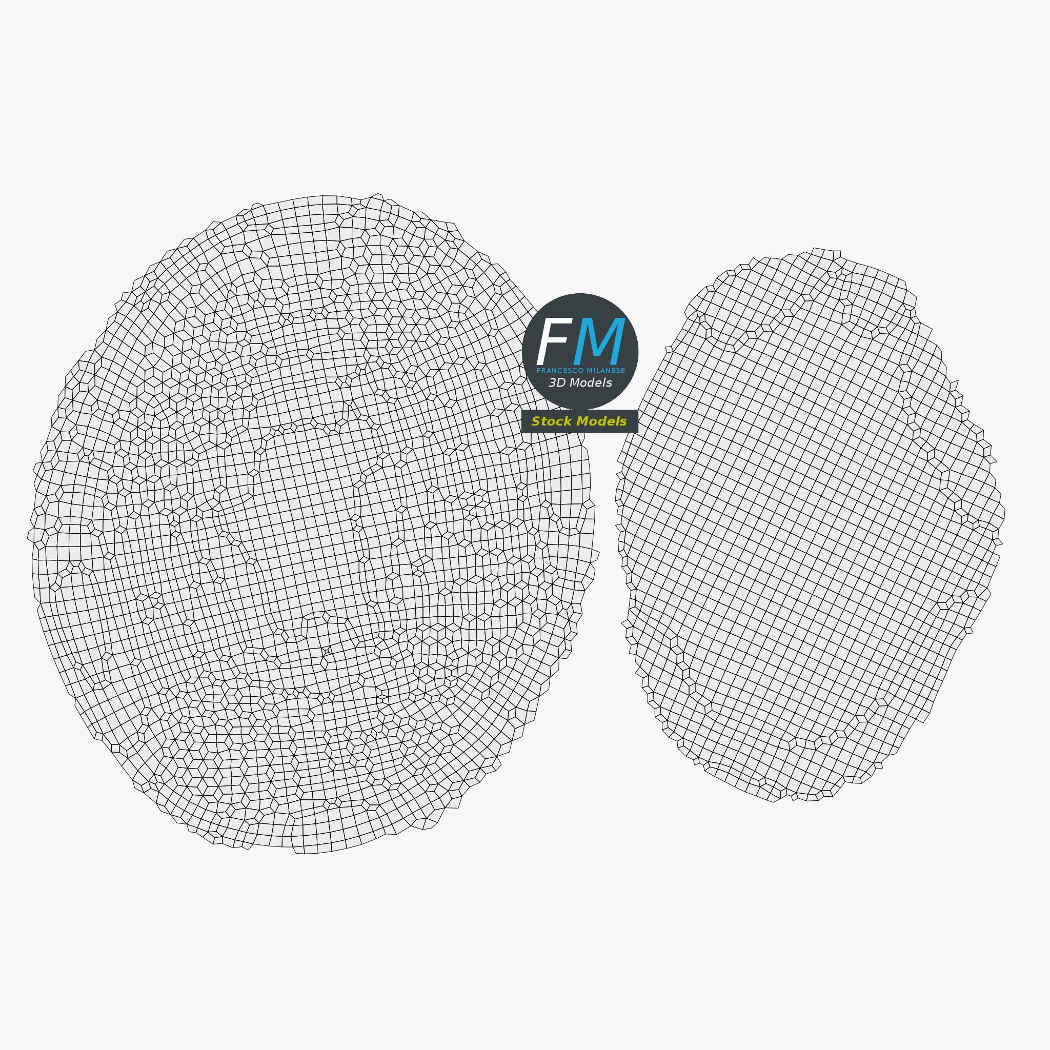 3D-Modell - Hausgemachtes rustikales Brot - 11 3D-Modell - Hausgemachtes rustikales Brot - 11