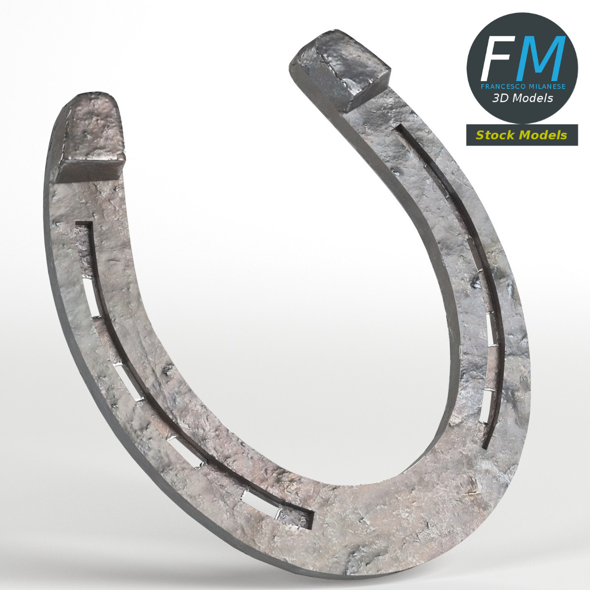 3D-Modell - Hufeisen - 01