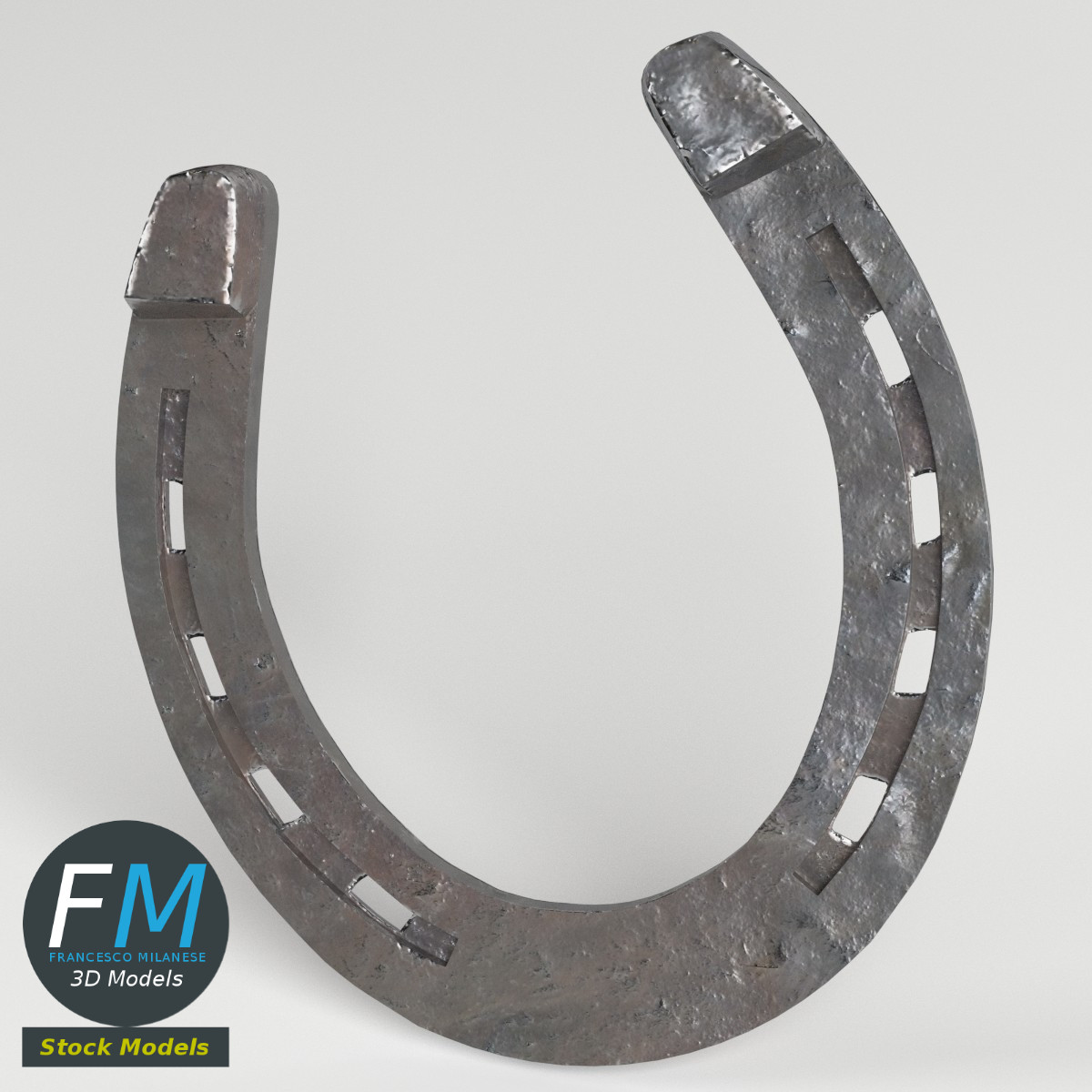 3D-Modell - Hufeisen - 02