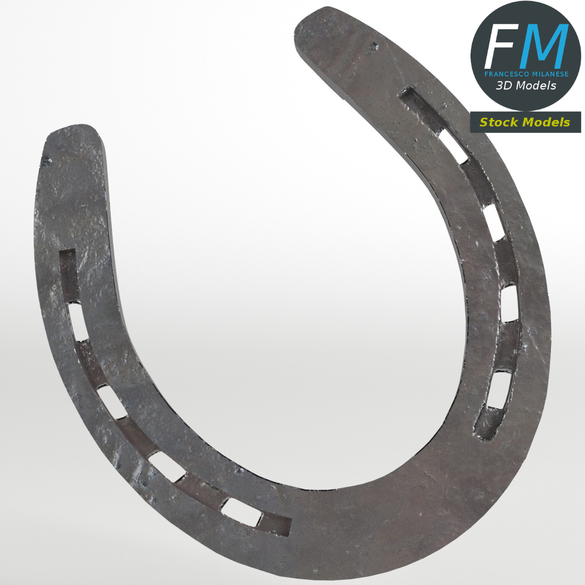 3D-Modell - Hufeisen - 03