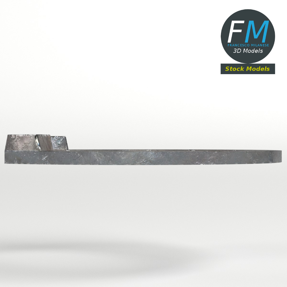 3D-Modell - Hufeisen - 04