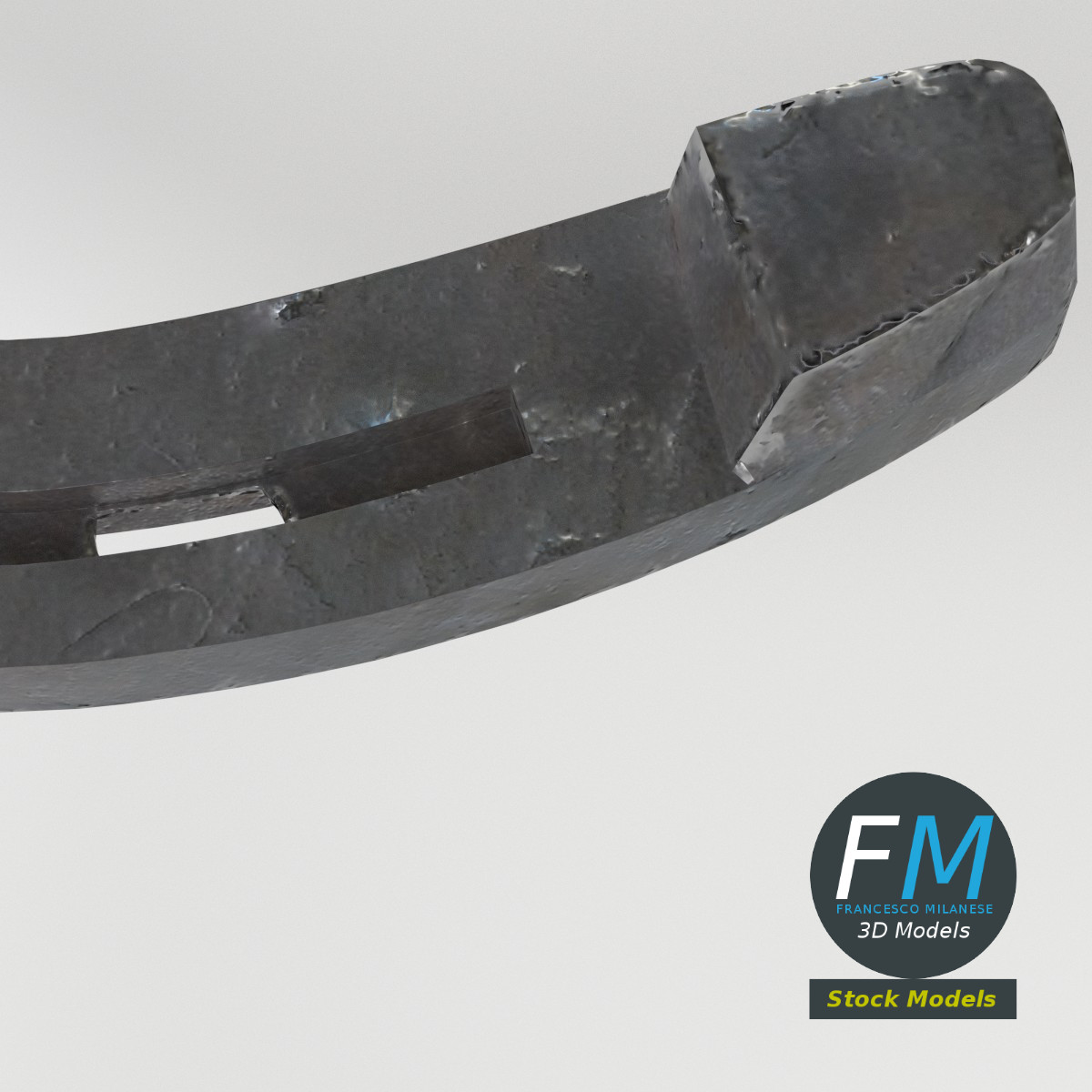 3D-Modell - Hufeisen - 05