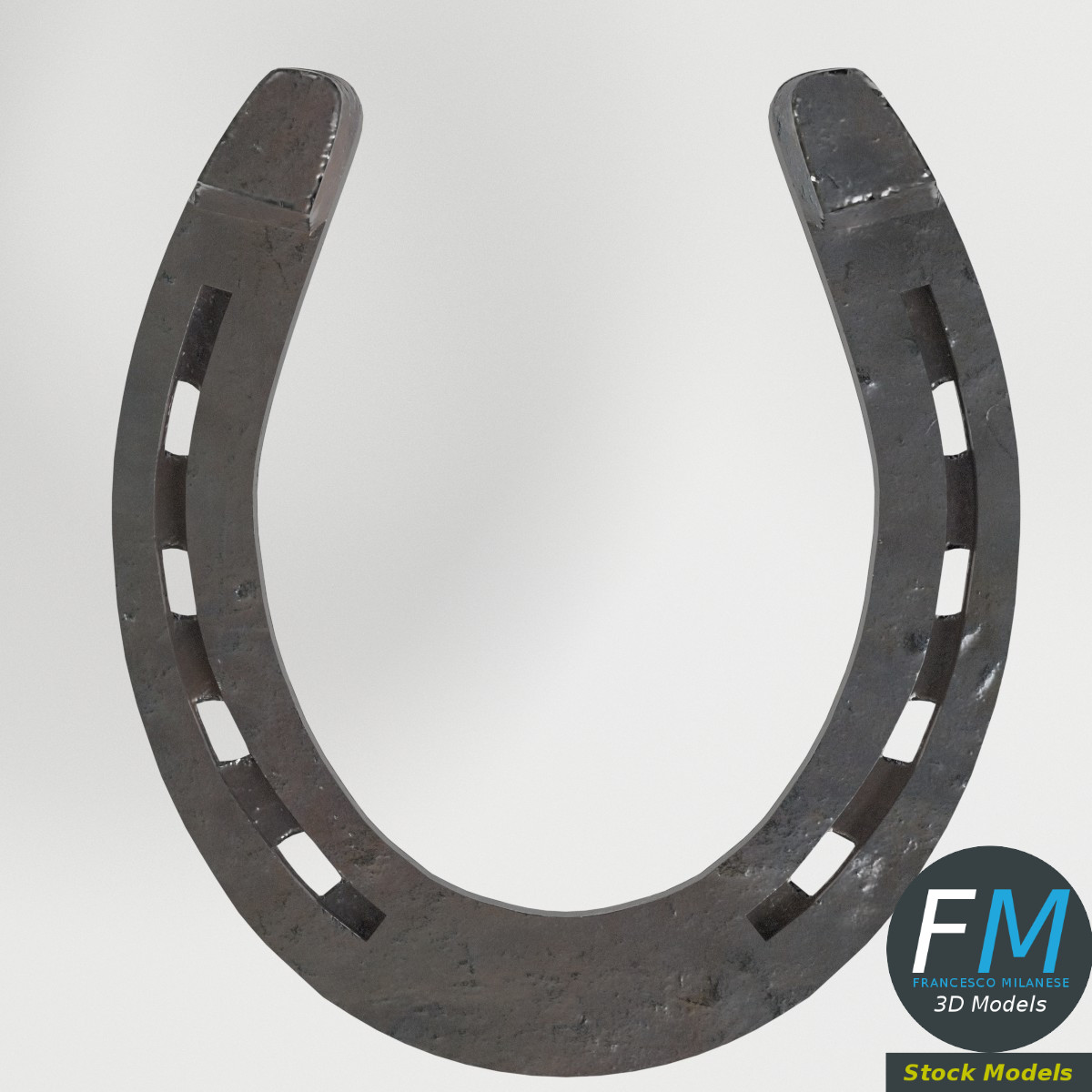 3D-Modell - Hufeisen - 06