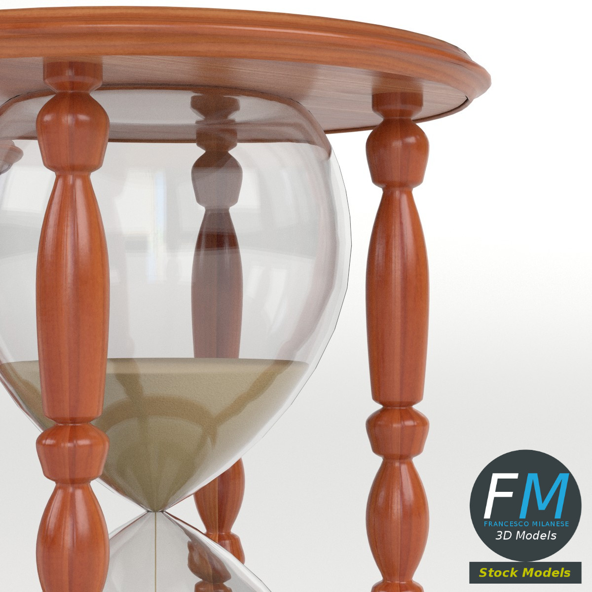 3D-Modell - Sanduhren-Set - 04