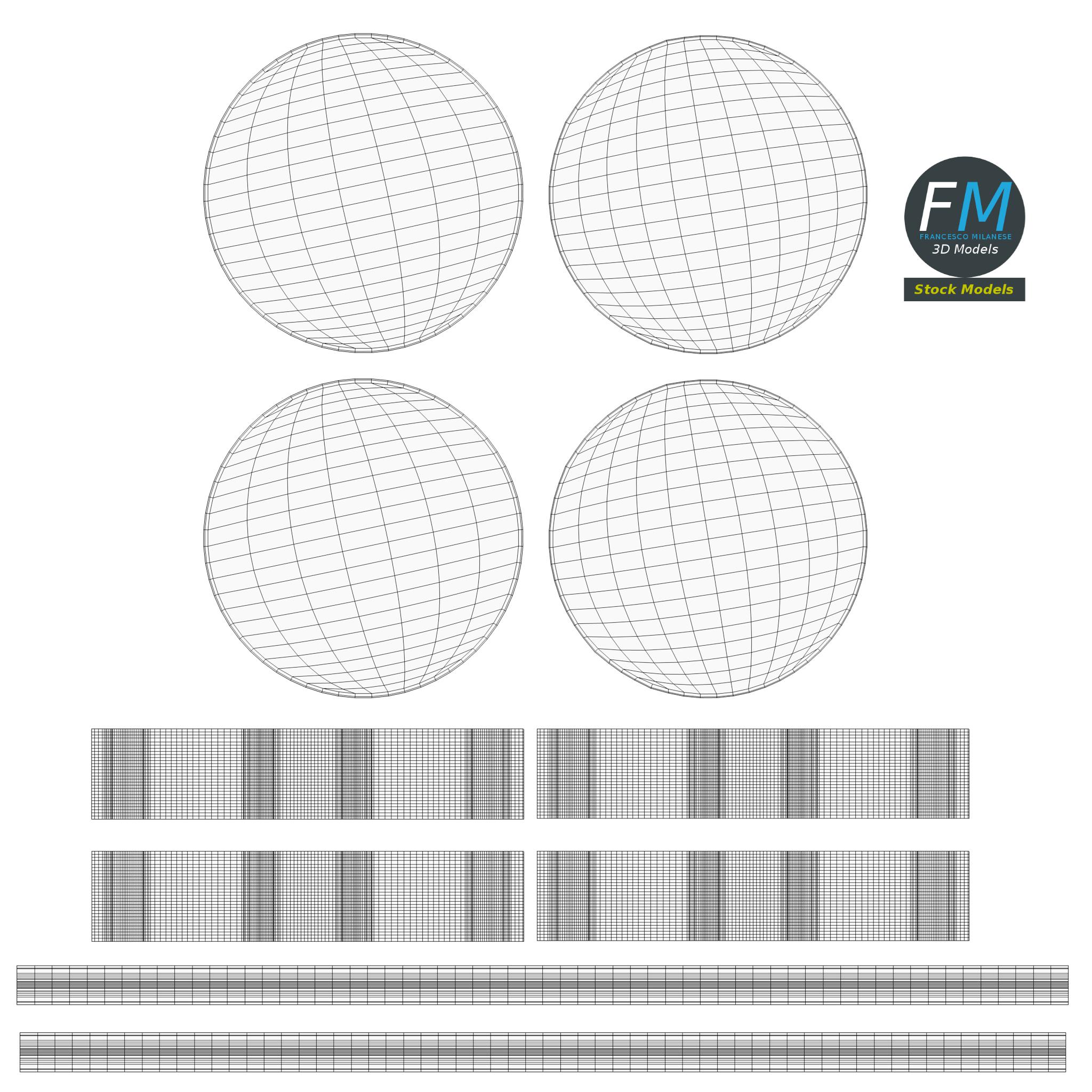 3D-Modell - Sanduhren-Set - 11
