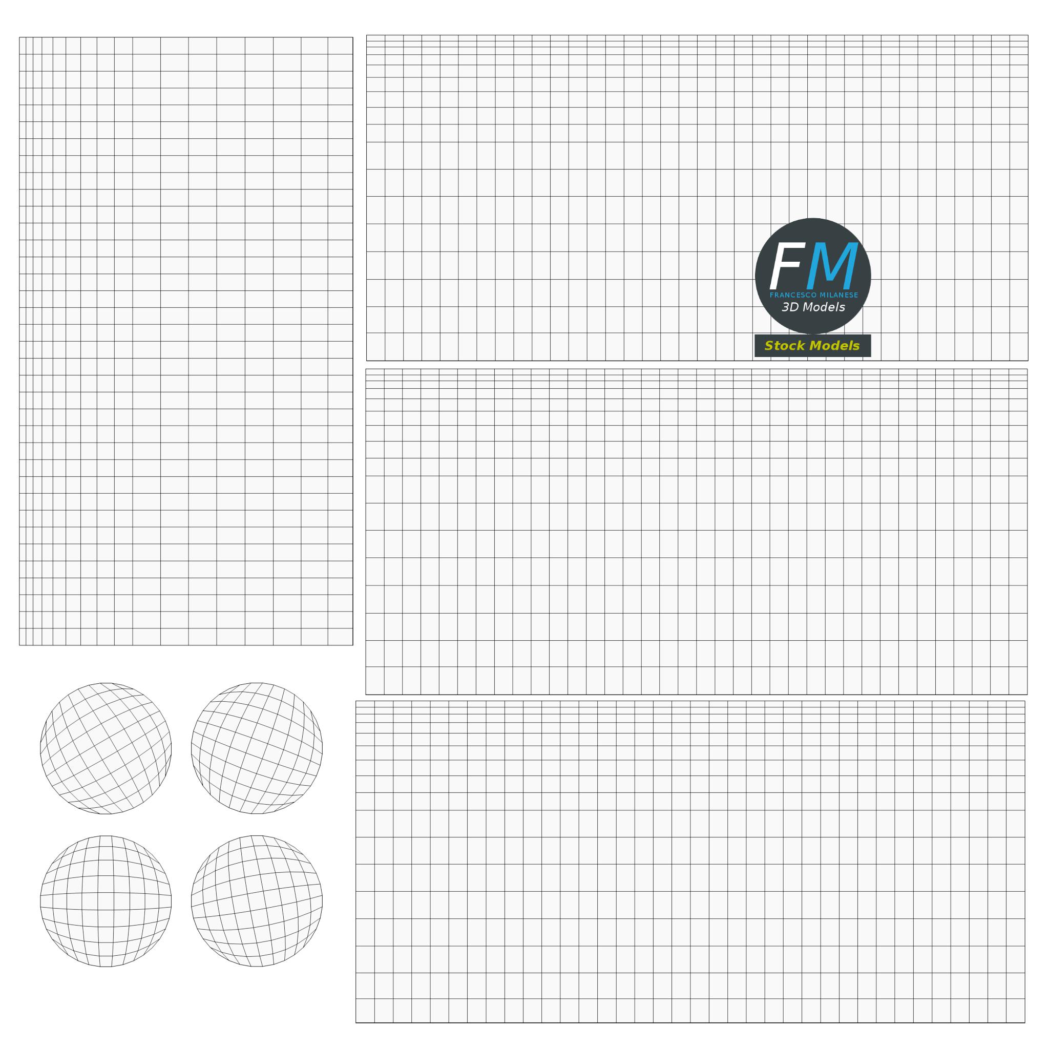 3D-Modell - Sanduhren-Set - 12