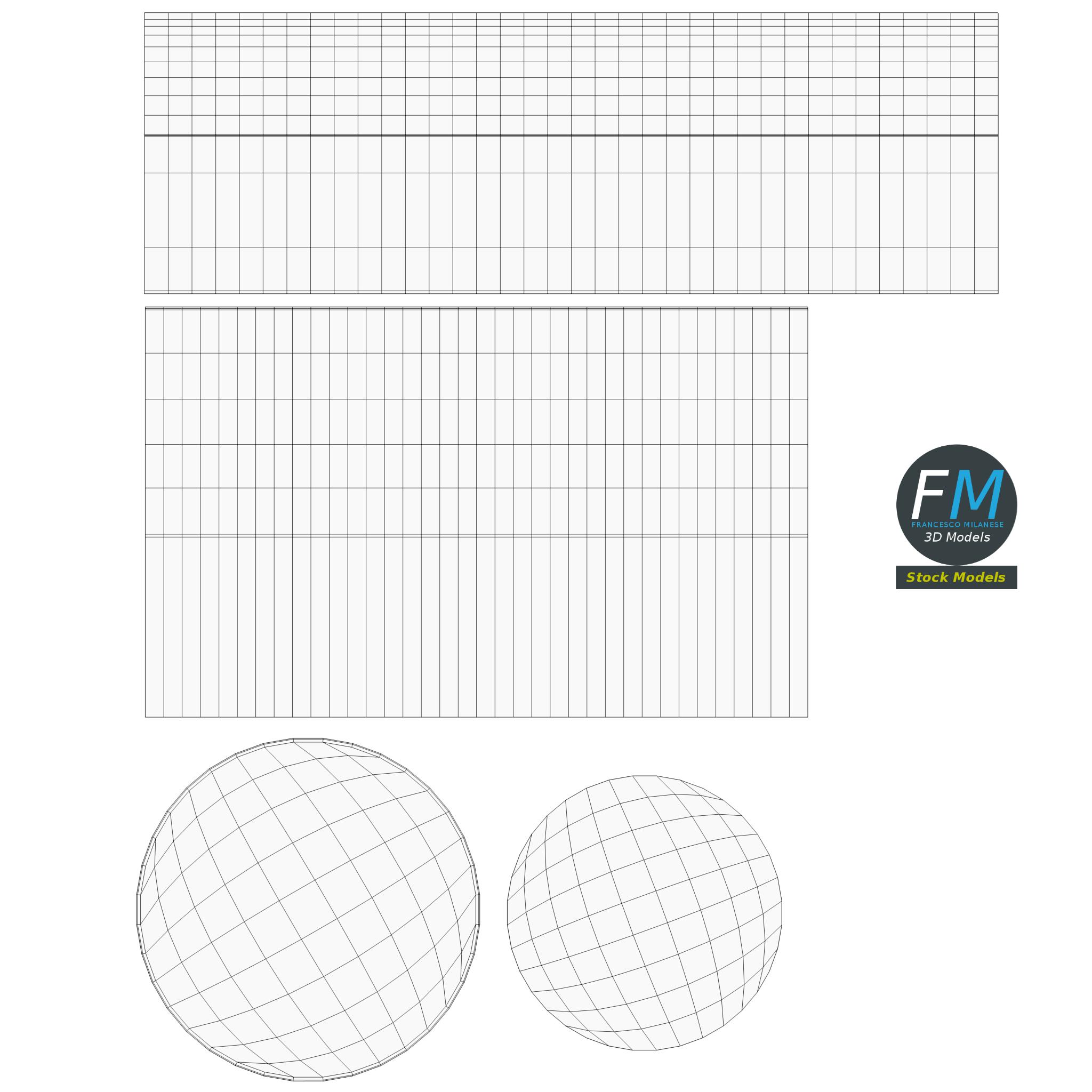 3D-Modell - Sanduhren-Set - 13