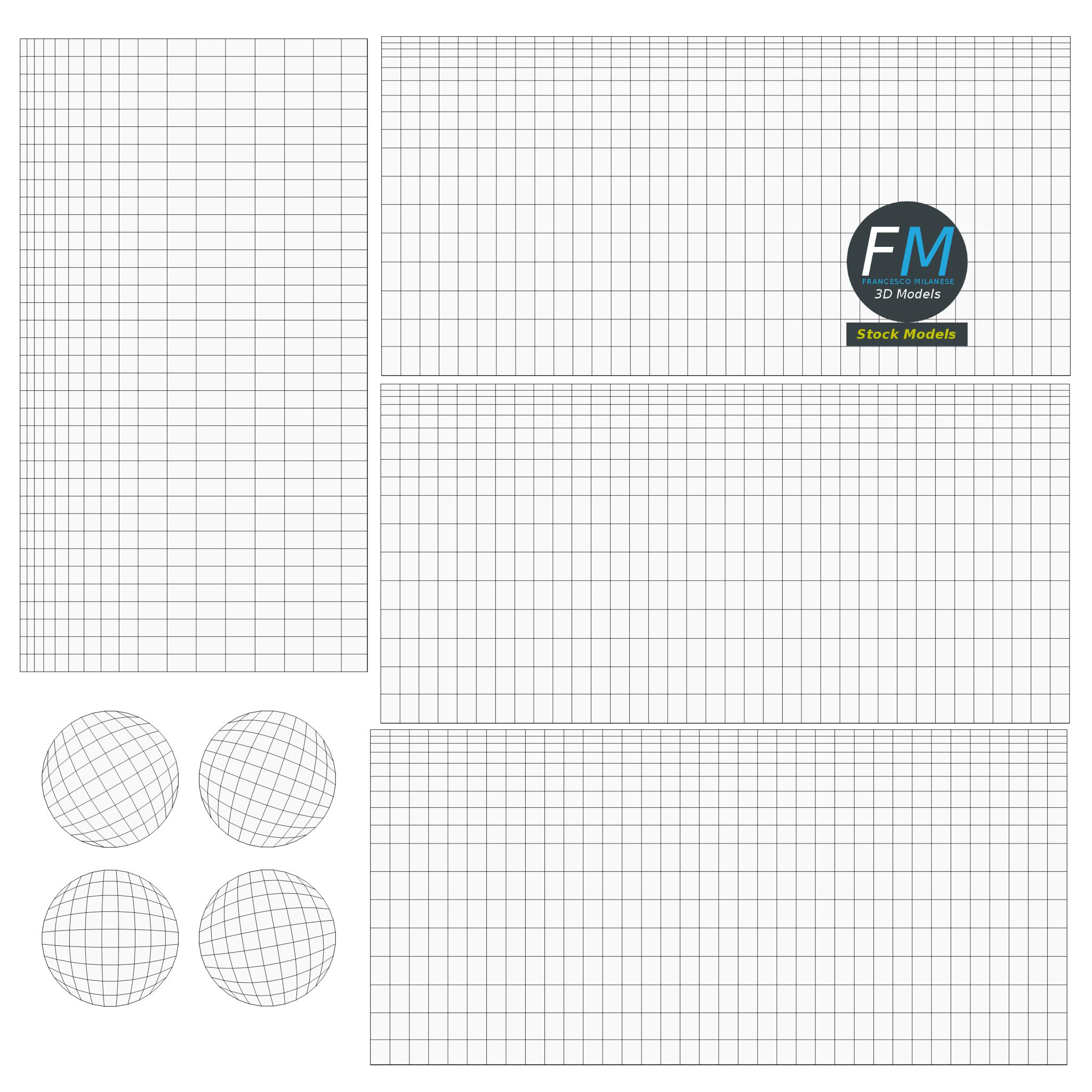 3D-Modell - Sanduhren-Set - 15