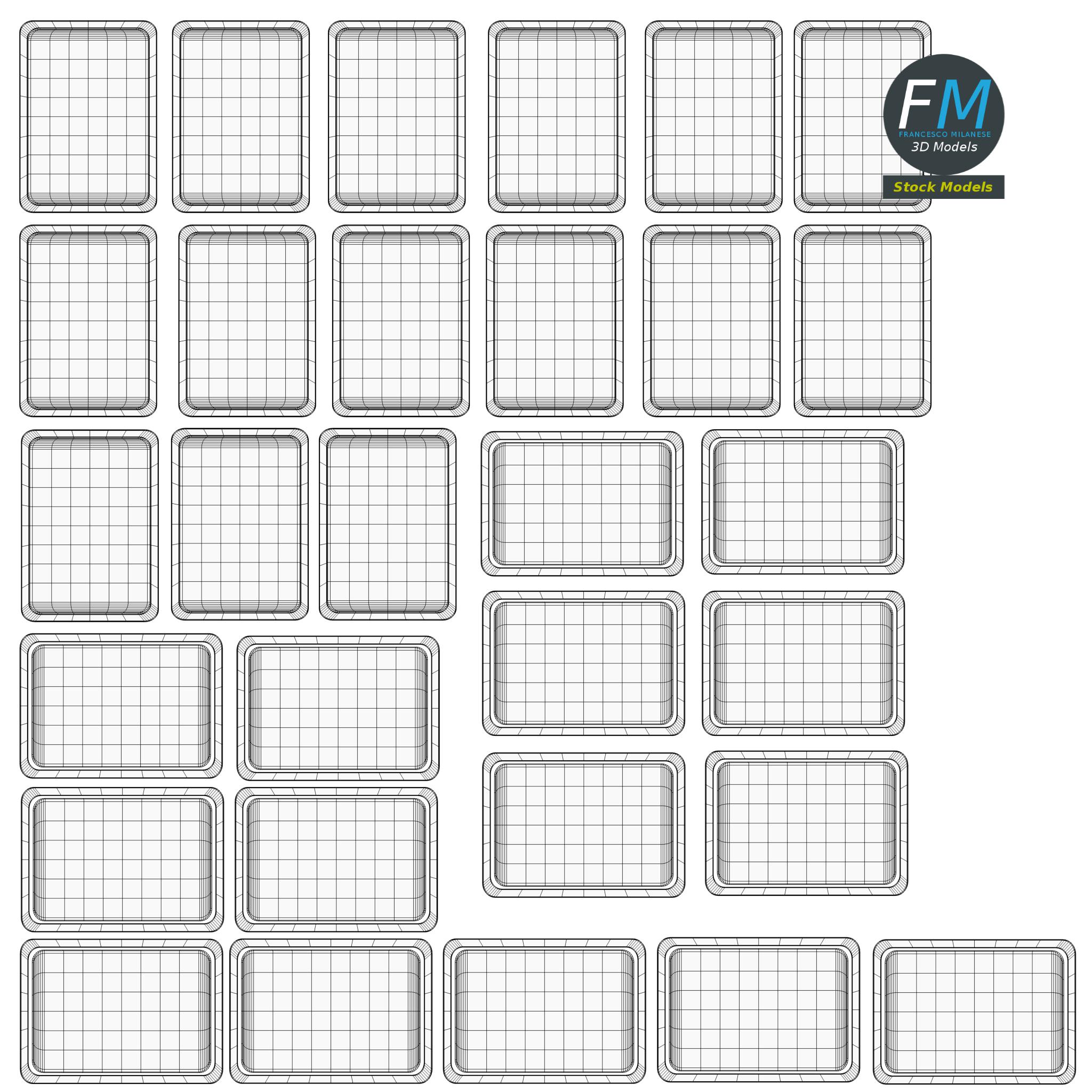 3D-Modell - Kartenhaus - 11 3D-Modell - Kartenhaus - 11