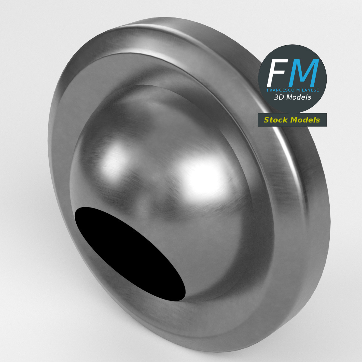 3D-Modell - HVAC-Düsendiffusor - 02