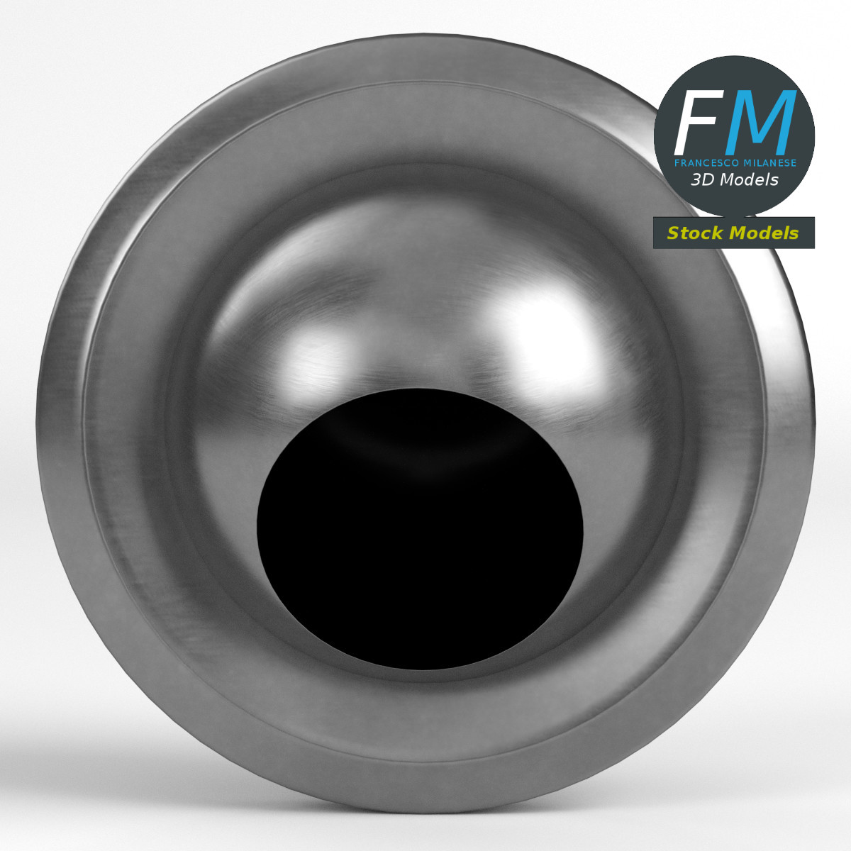 3D-Modell - HVAC-Düsendiffusor - 03