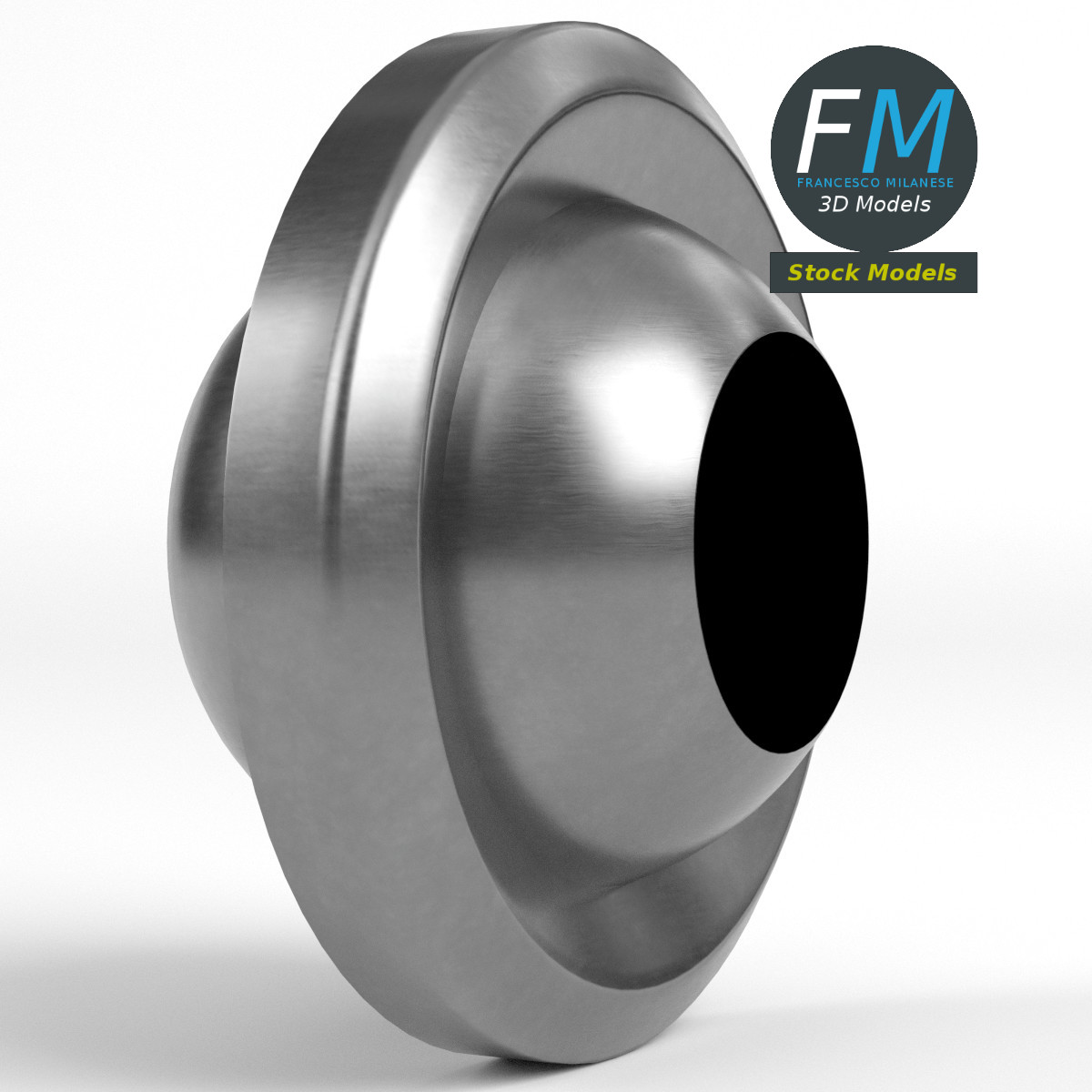 3D-Modell - HVAC-Düsendiffusor - 04