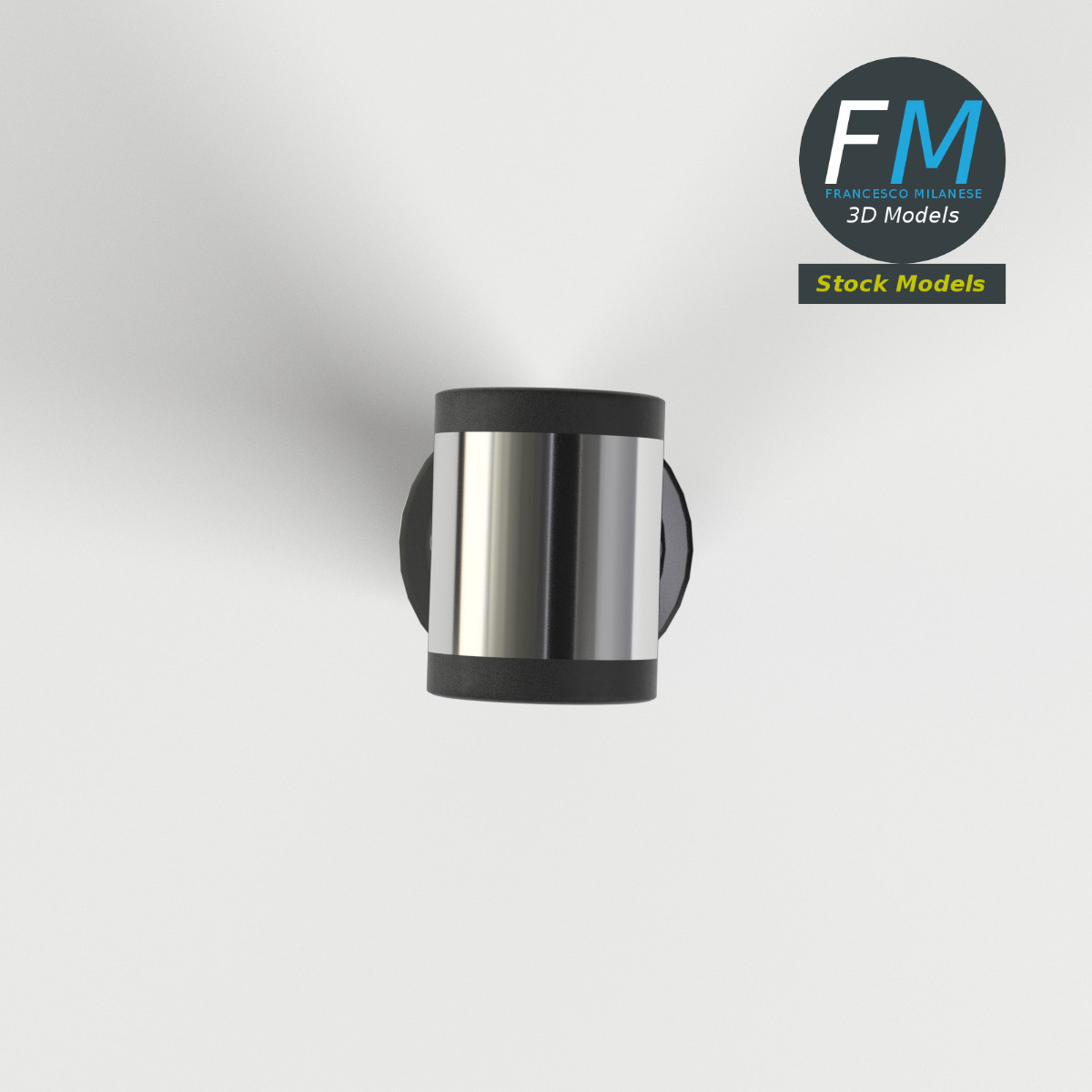 3D-Modell - Hydraulischer Dämpfer - 06