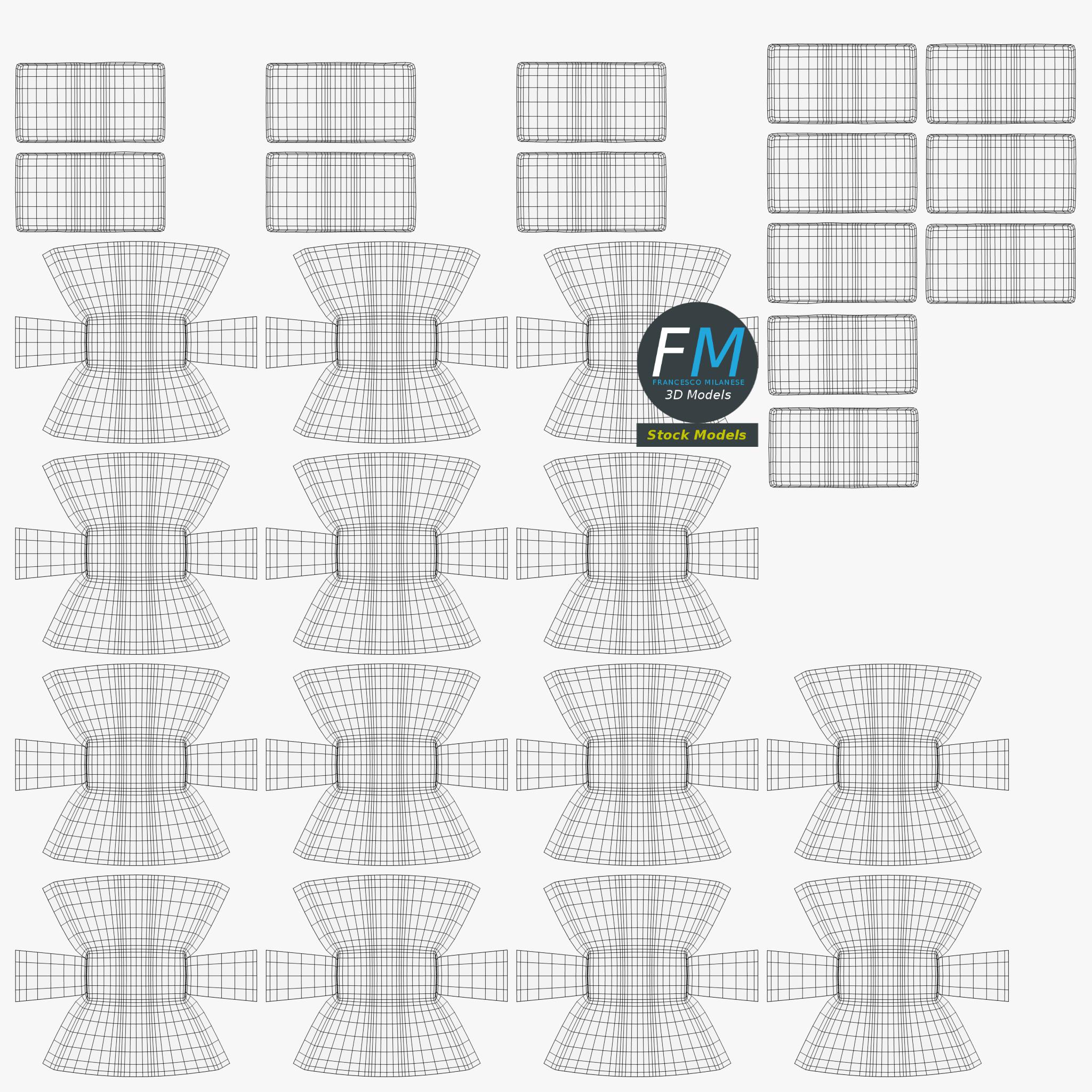 3D-Modell - Eiswürfelform - 11