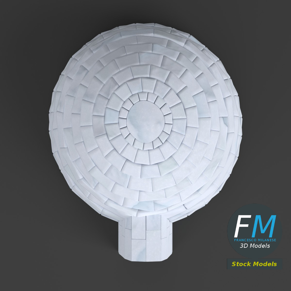 3D-Modell - Iglu - 06