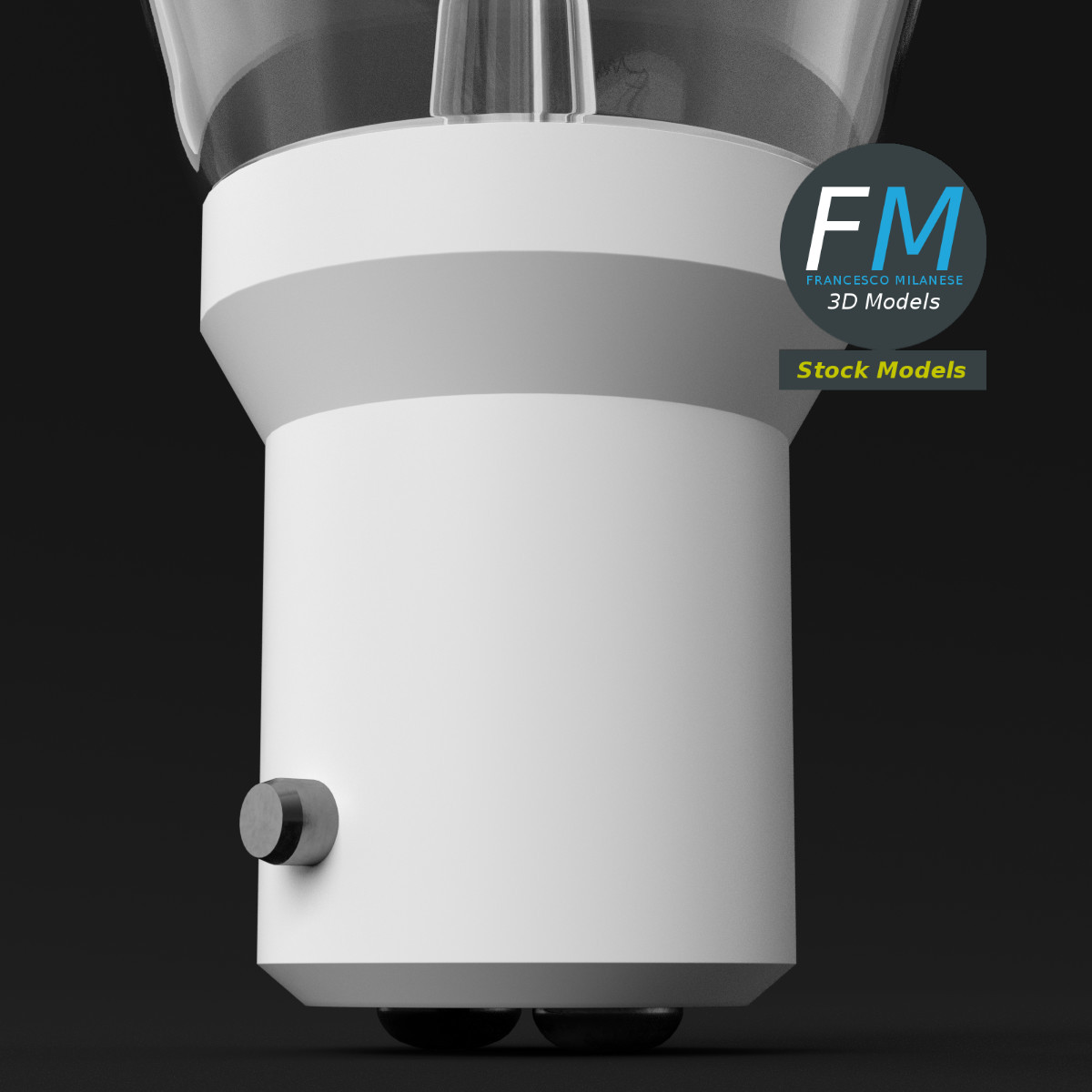 3D-Modell - Glühlampe - 05