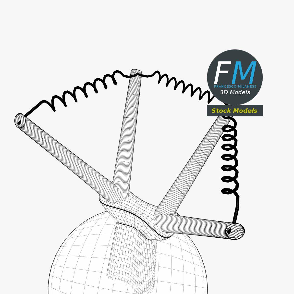 3D-Modell - Glühlampe - 08