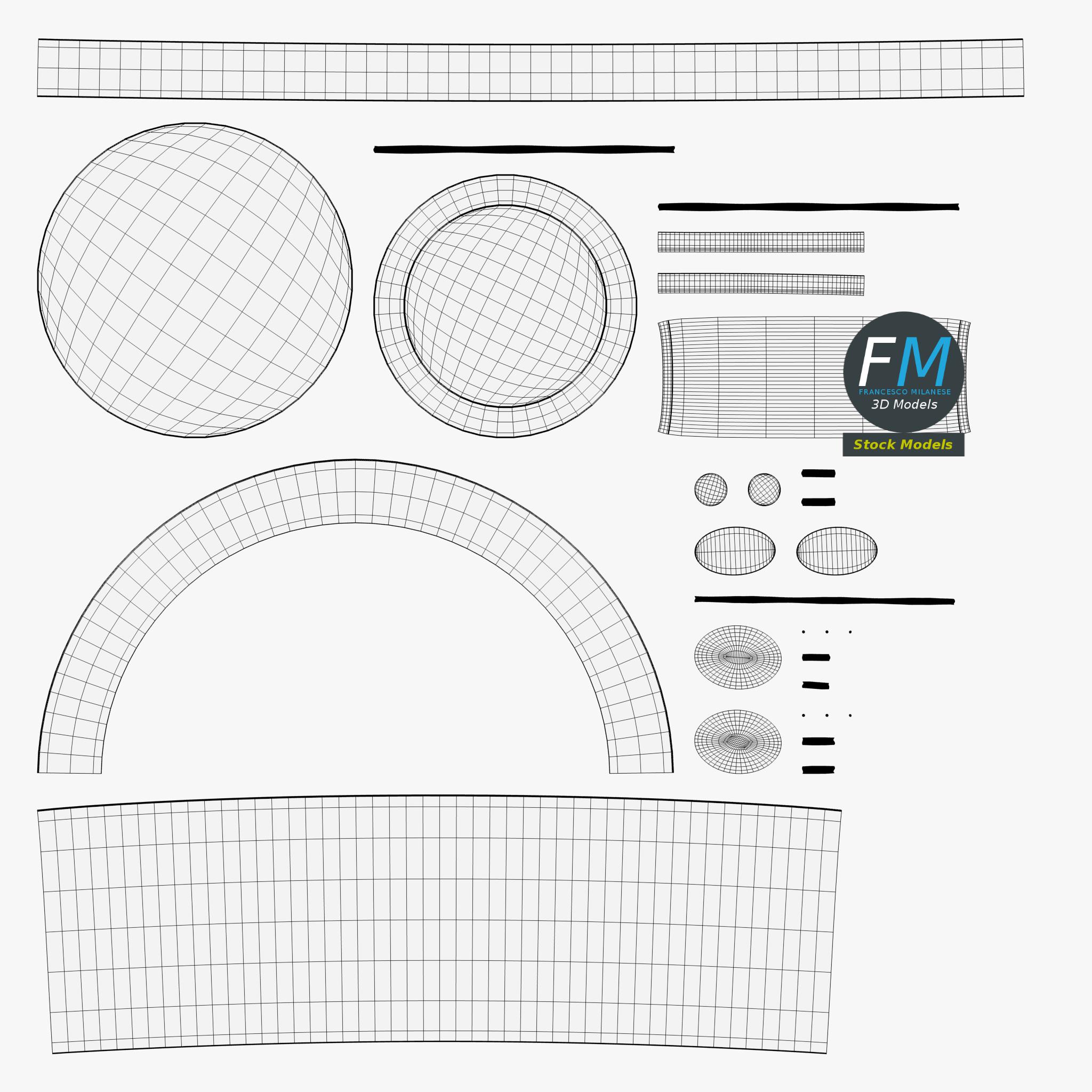 3D-Modell - Glühlampe - 11
