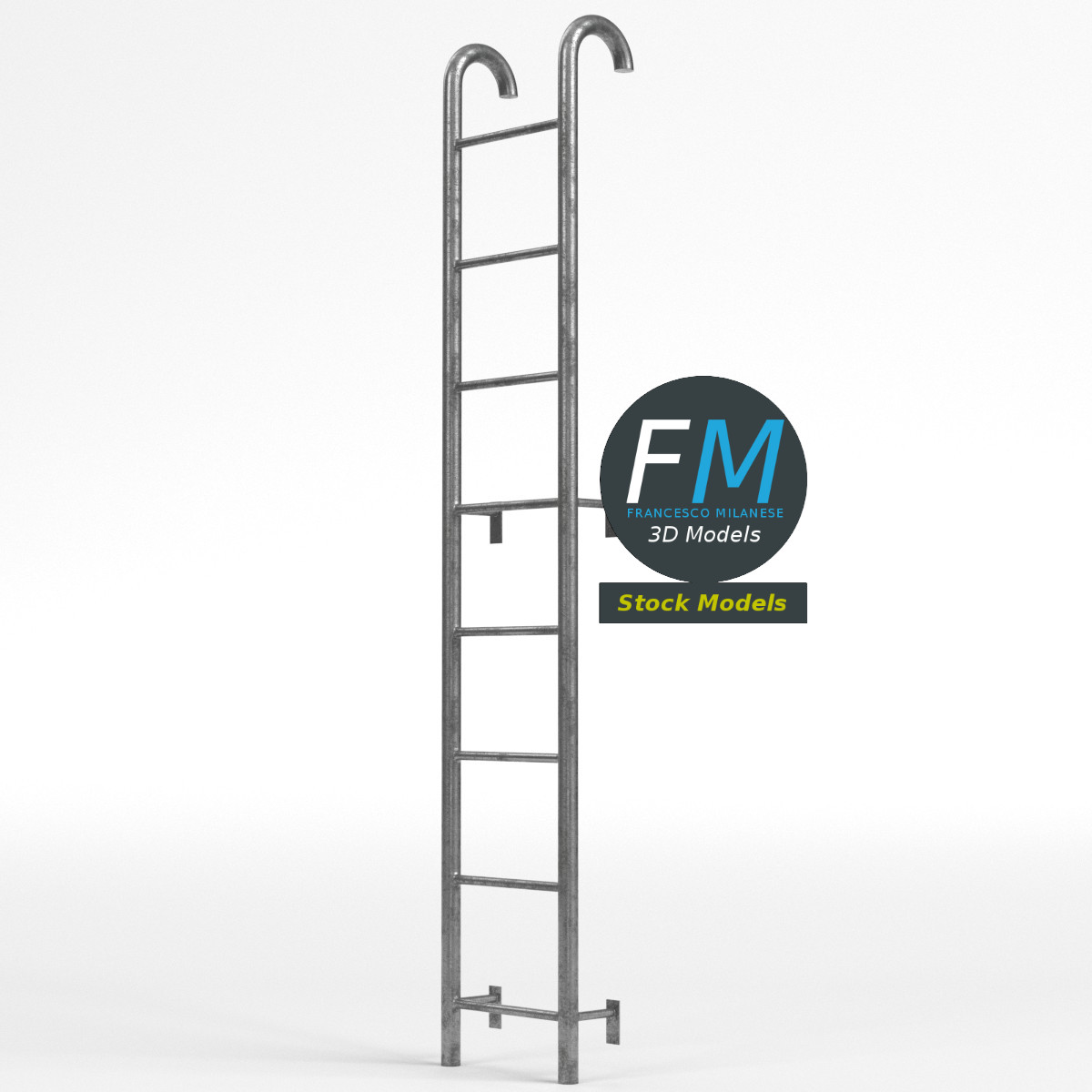 3D-Modell - Industrieleiter - 01
