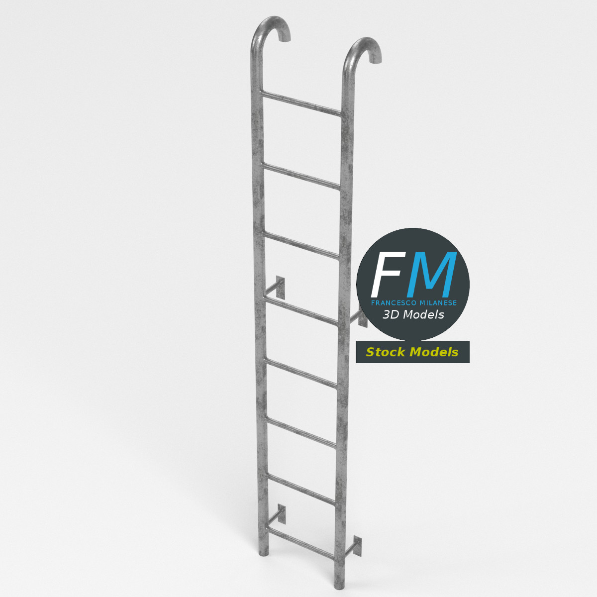 3D-Modell - Industrieleiter - 02