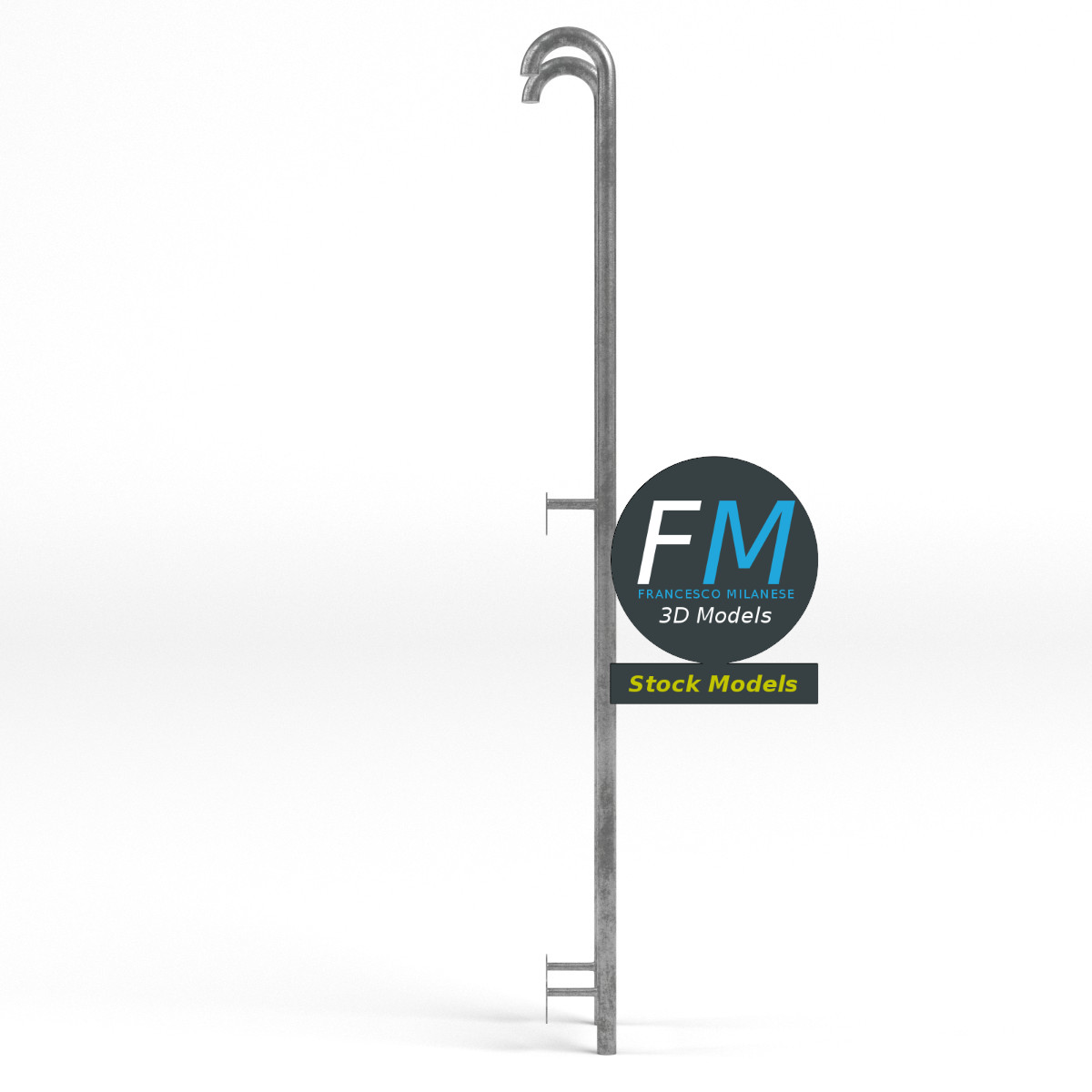 3D-Modell - Industrieleiter - 04