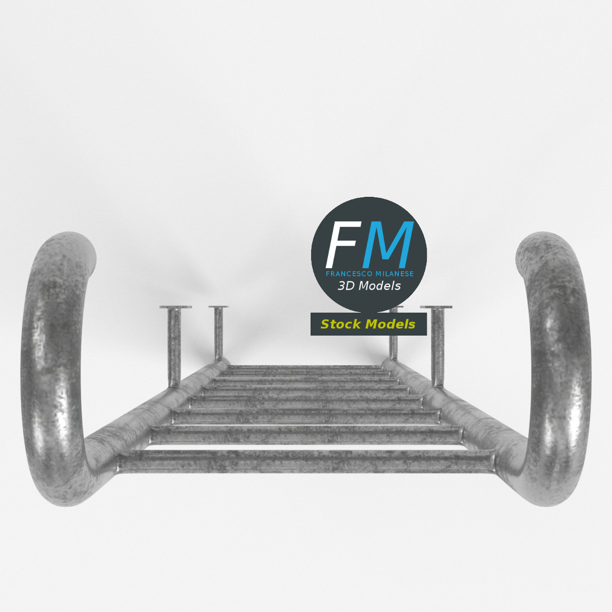 3D-Modell - Industrieleiter - 06