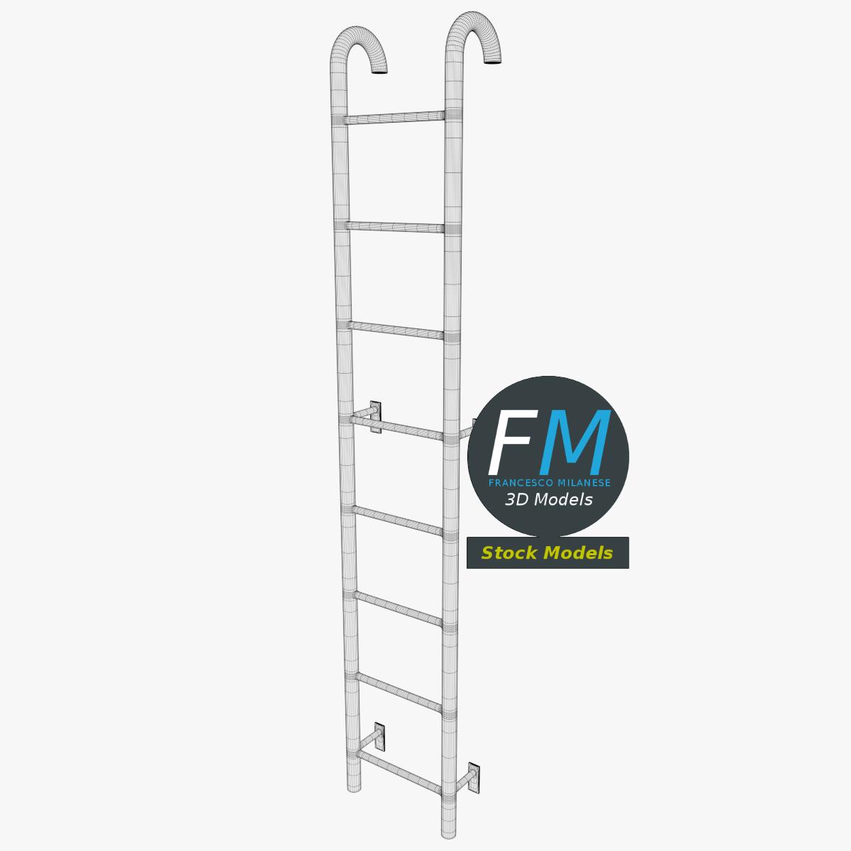 3D-Modell - Industrieleiter - 07