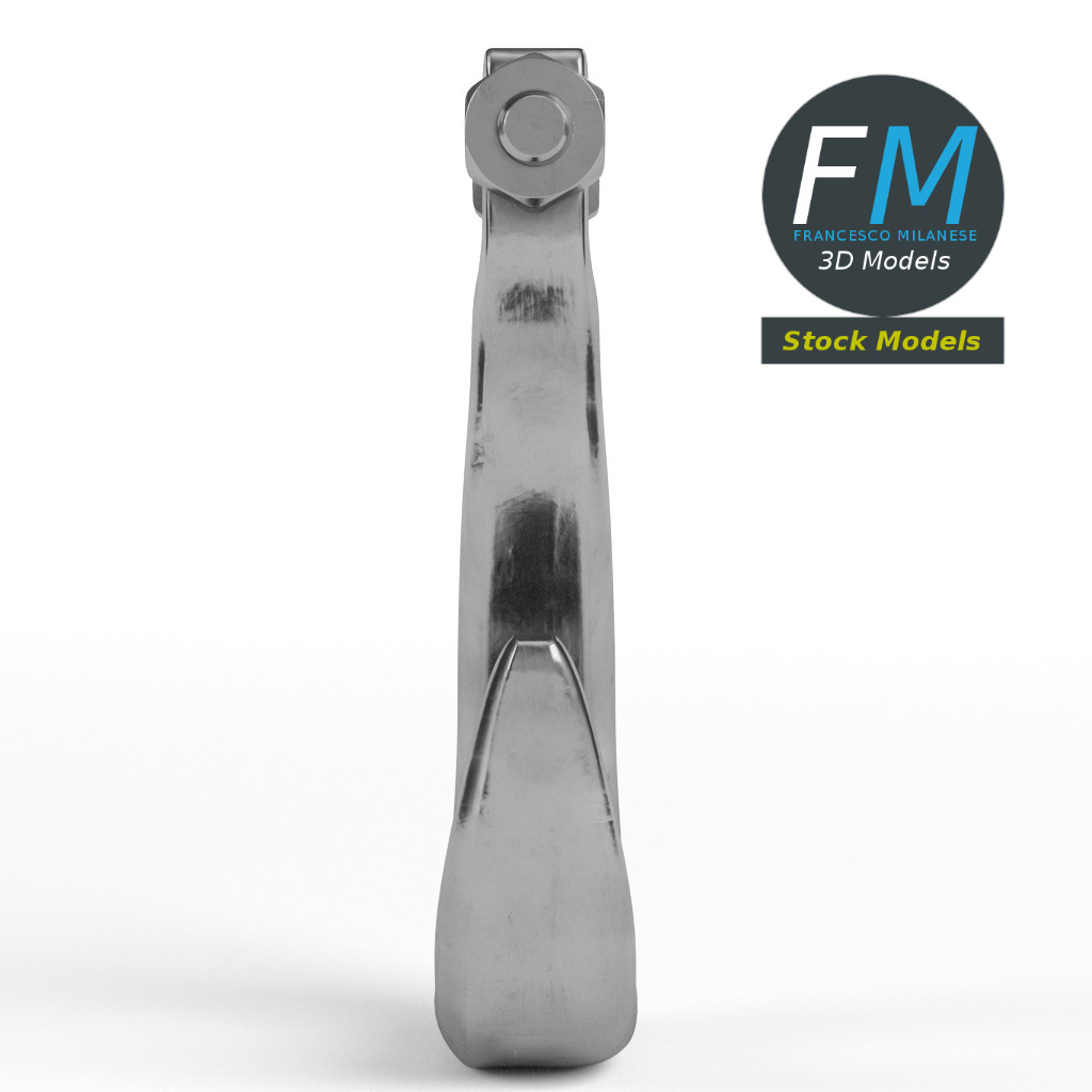 3D-Modell - Industriehaken - 04
