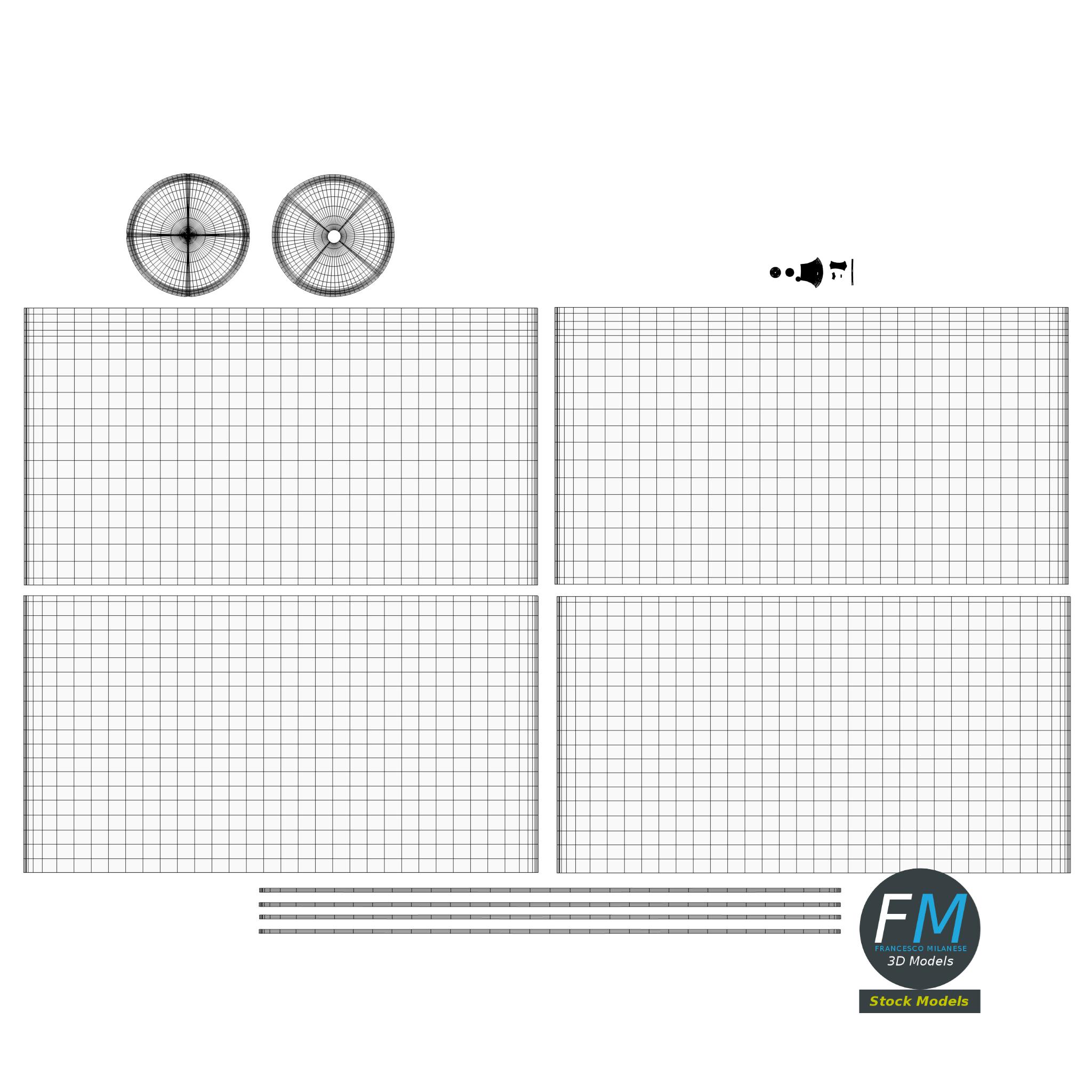 3D-Modell - Aufblasbarer Strandball - 11 3D-Modell - Aufblasbarer Strandball - 11
