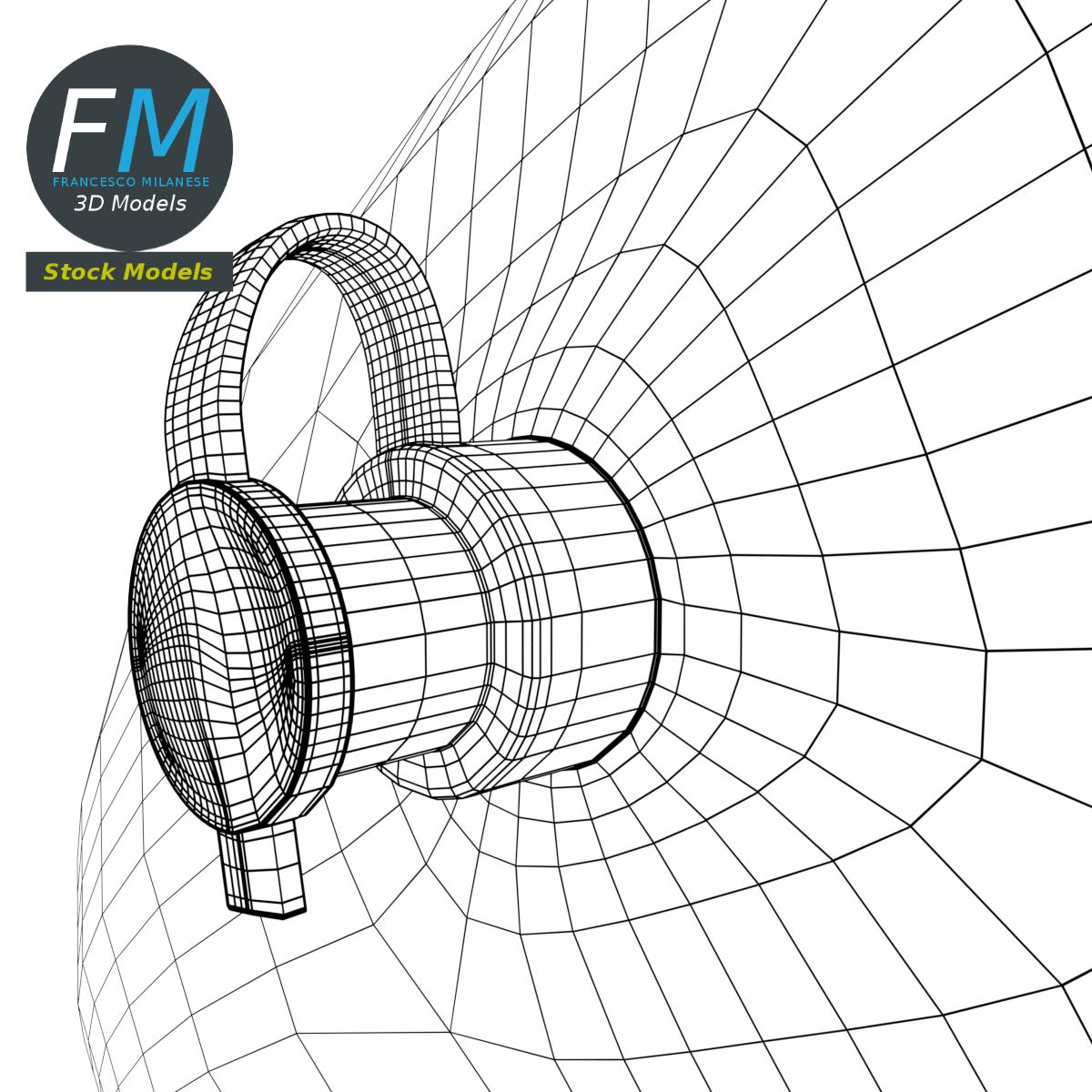 3D-Modell - Aufblasbarer Enten-Schwimmring - 08