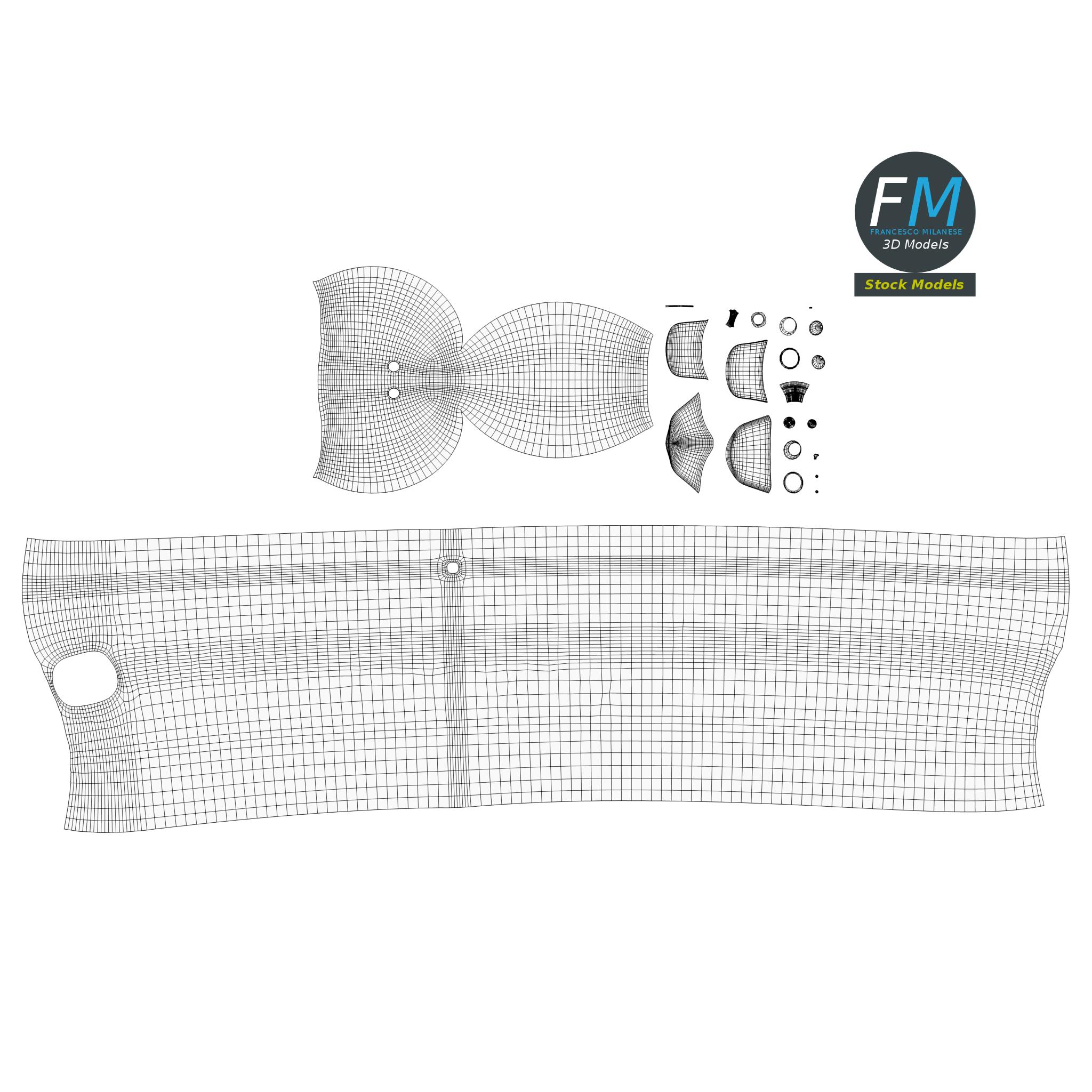 3D-Modell - Aufblasbarer Enten-Schwimmring - 11 3D-Modell - Aufblasbarer Enten-Schwimmring - 11