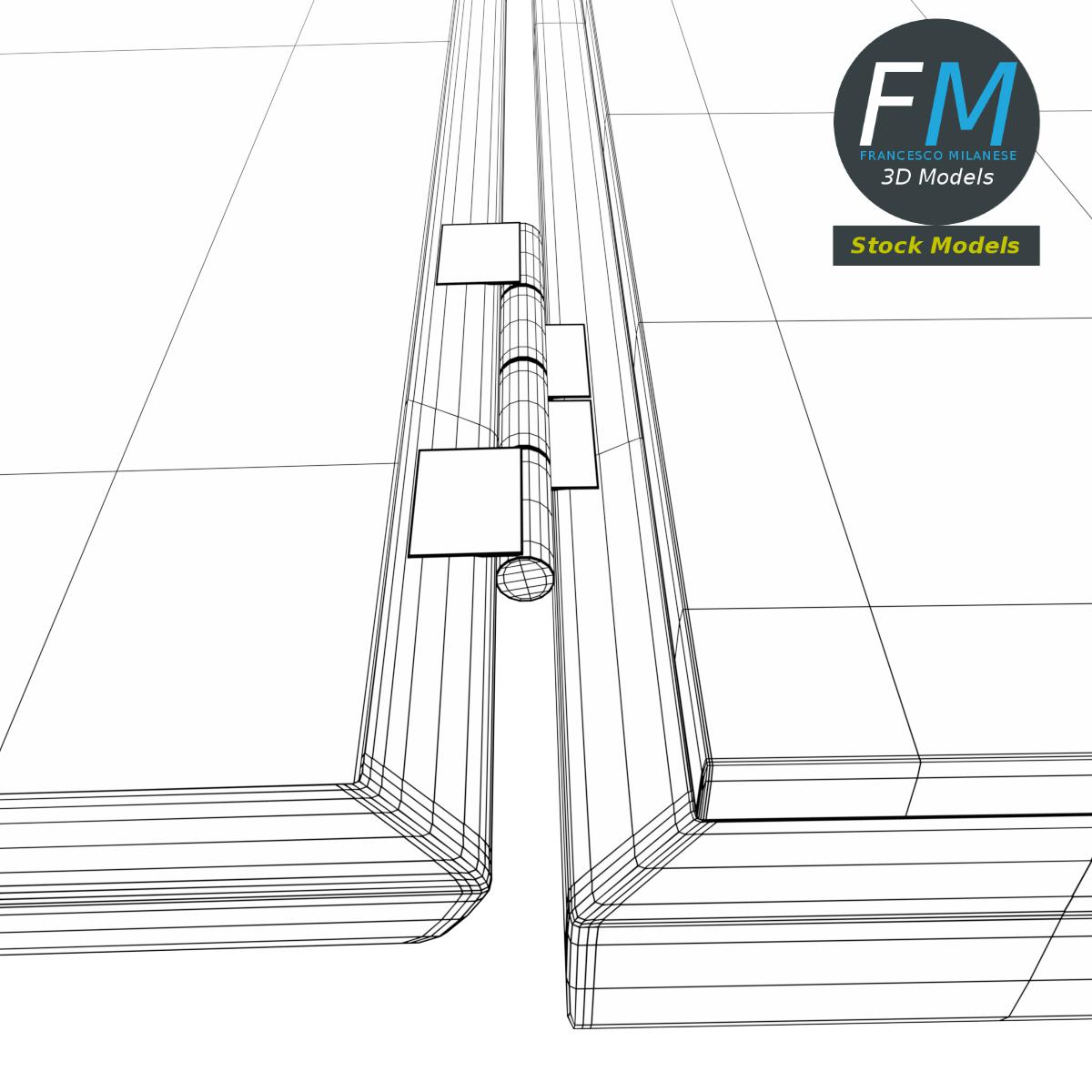 3D-Modell - Stempelkissen für Gummistempel - 08
