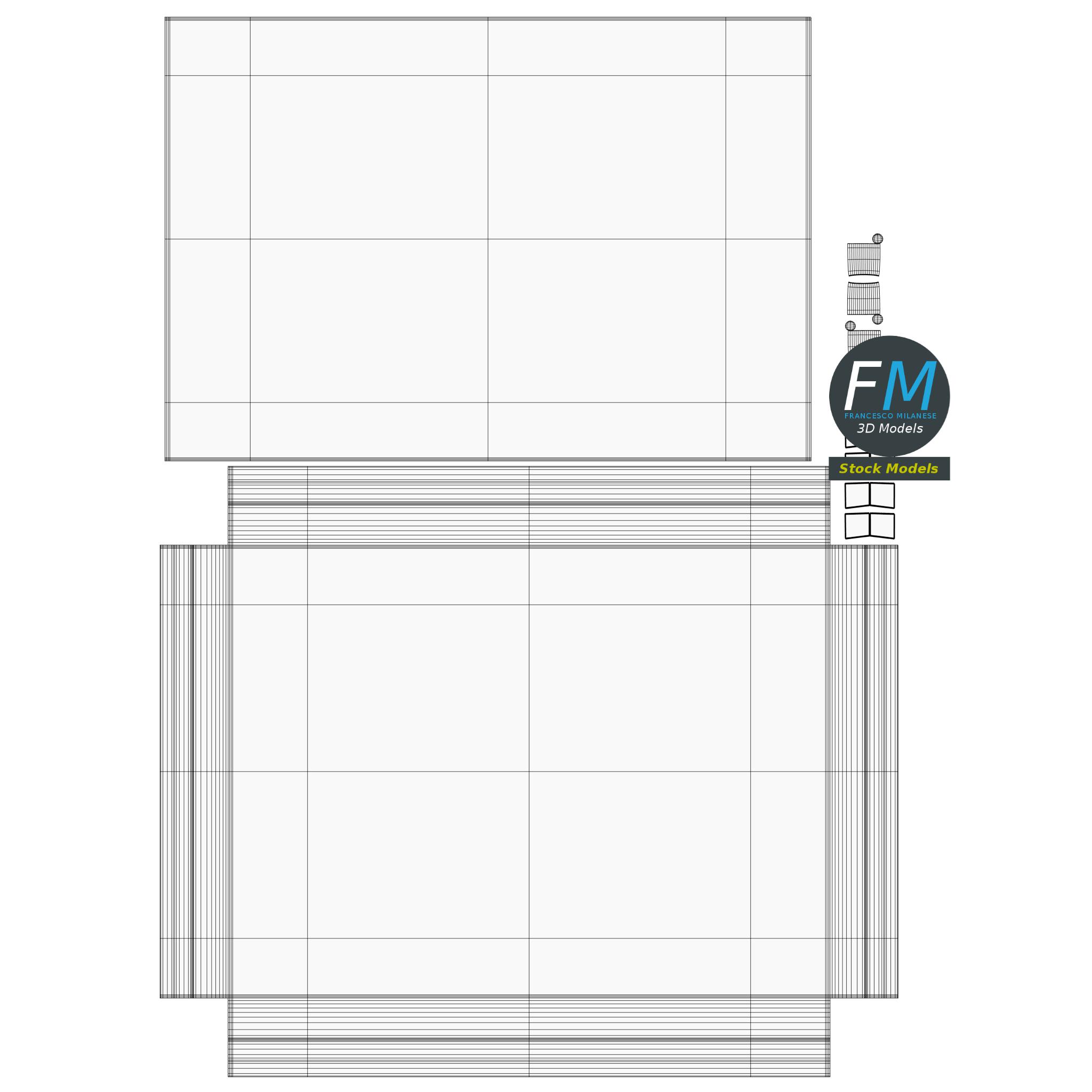 3D-Modell - Stempelkissen für Gummistempel - 12 3D-Modell - Stempelkissen für Gummistempel - 12